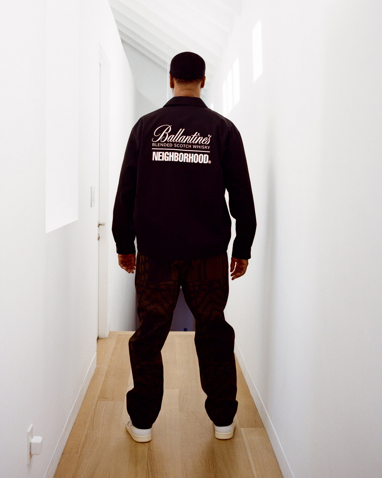 Ballantine’s x RZA Drop a Capsule Collection With NEIGHBORHOOD