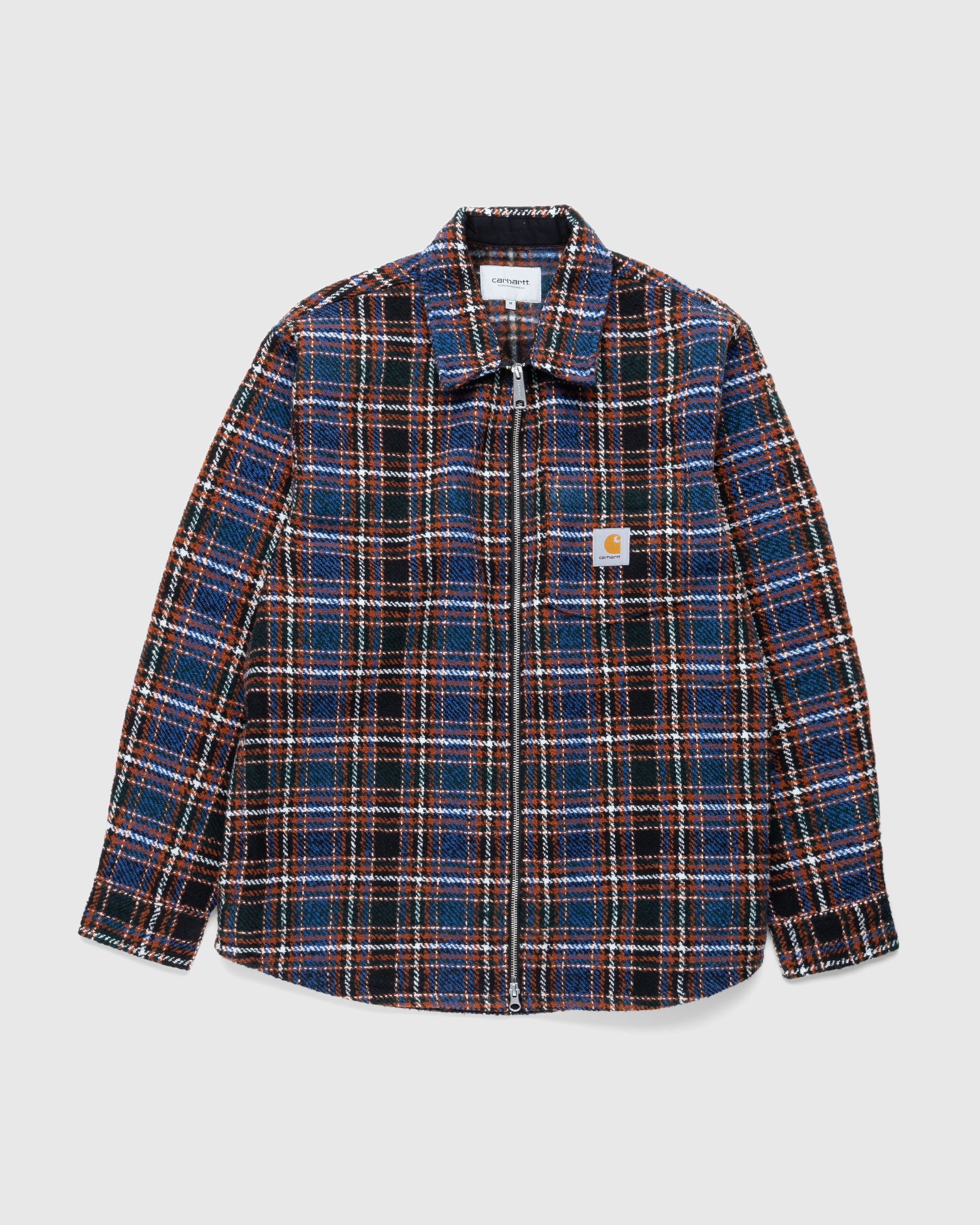 Carhartt WIP - Stroy Check Shirt Jacket Multi - Clothing - Multi - Image 1