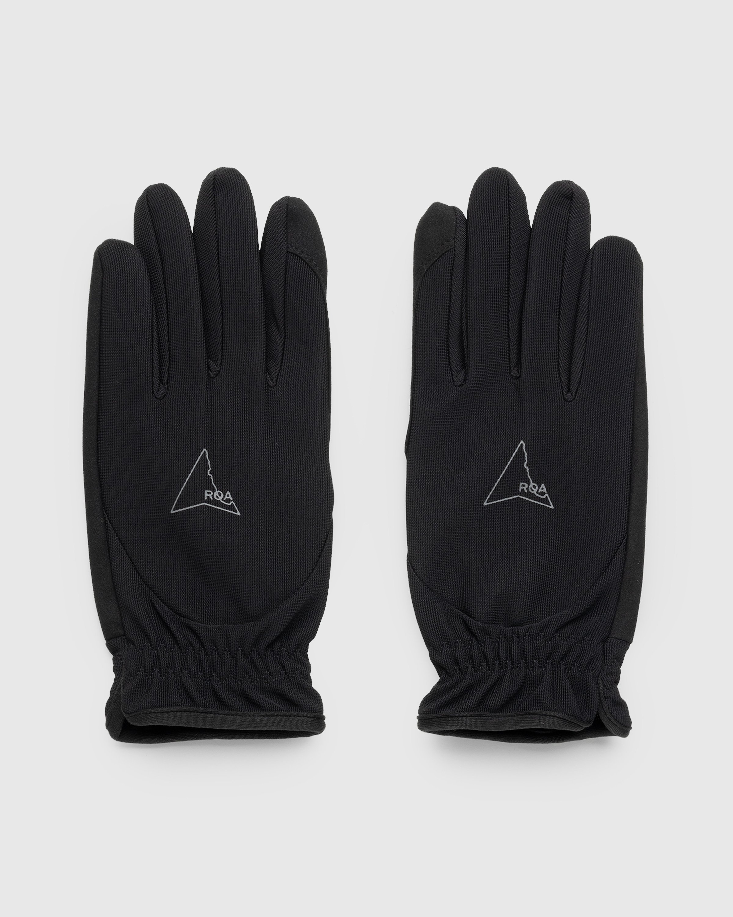 null - Technical Gloves Black - Accessories - Black - Image 1