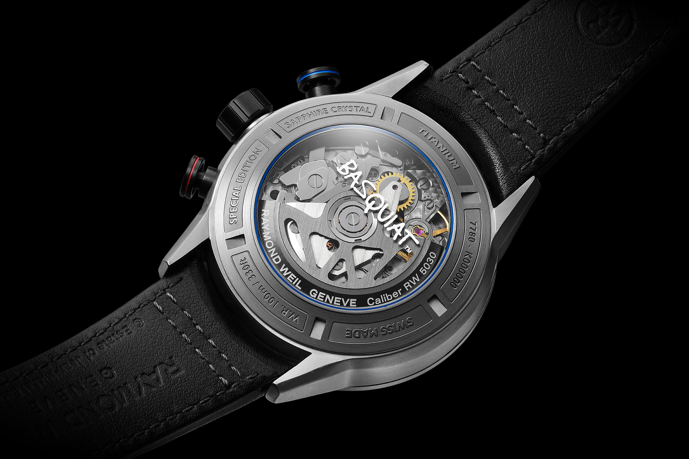 RAYMOND WEIL PAYS TRIBUTE TO BASQUIAT™ WITH A SPECIAL EDITION TIMEPIECE