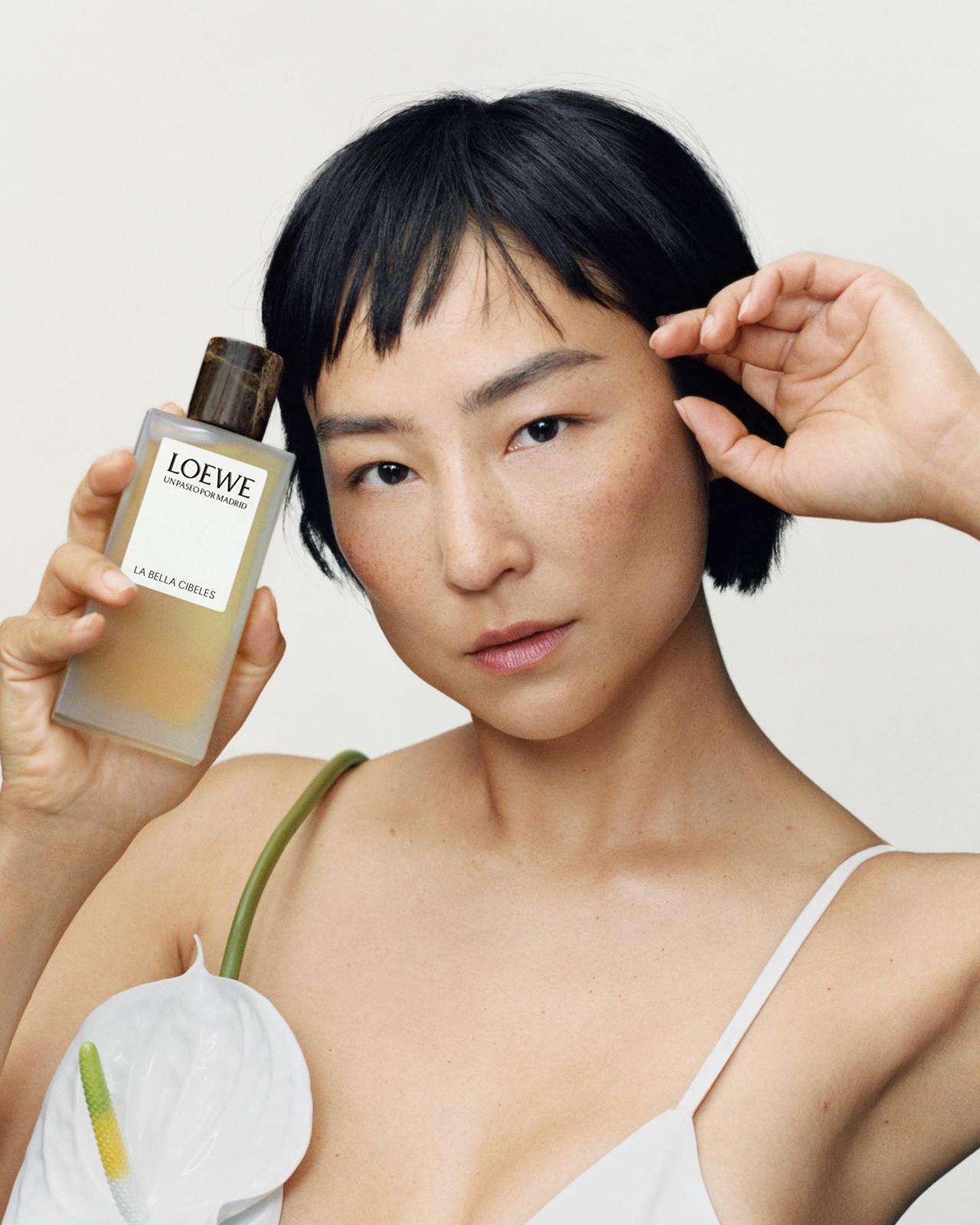 Greta Lee LOEWE Fragrance Campaign