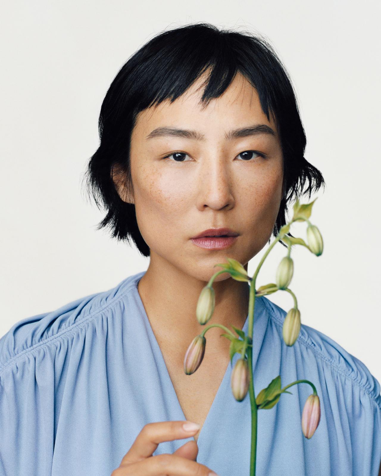 Greta Lee LOEWE Fragrance Campaign
