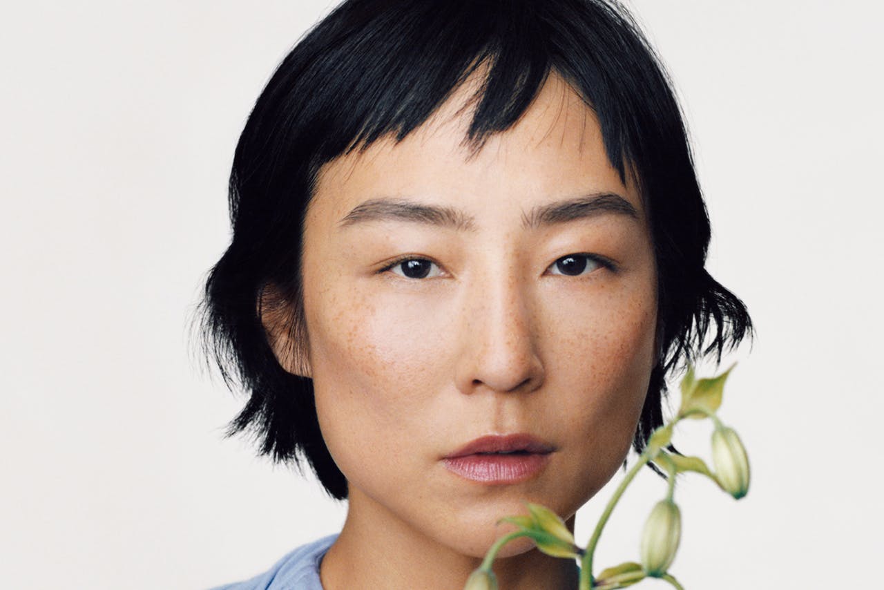 Greta Lee LOEWE Fragrance Campaign