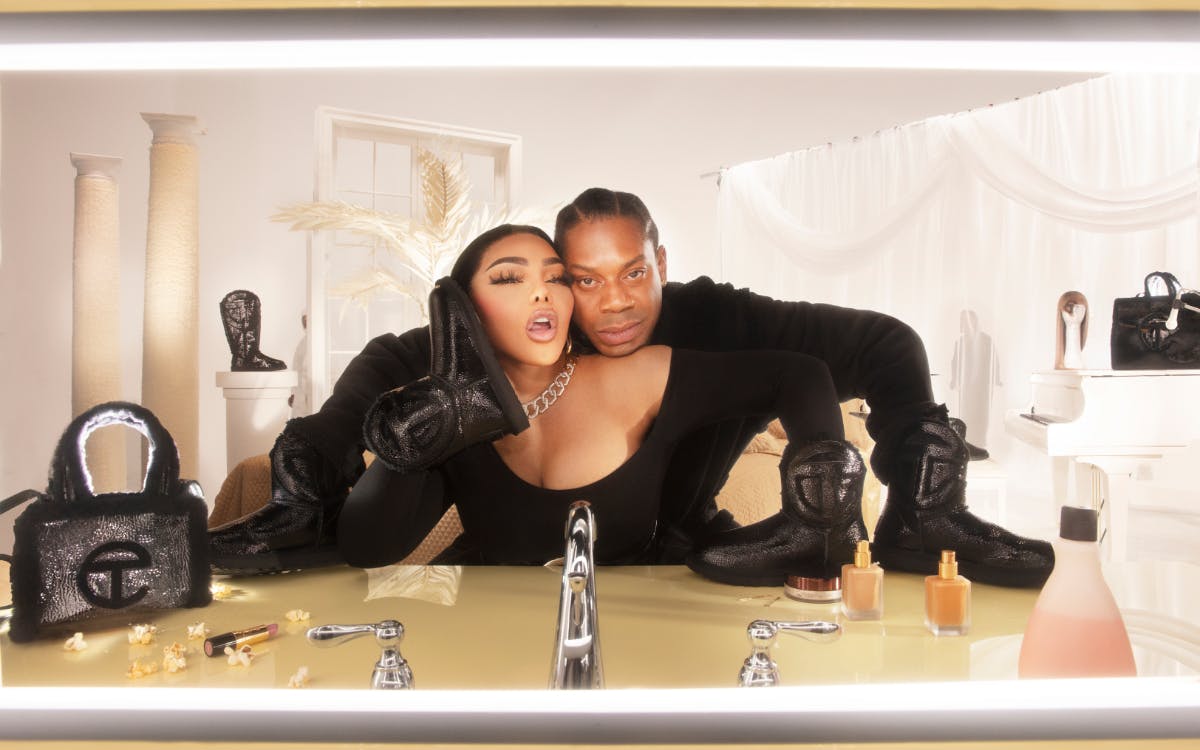 telfar x ugg krinkle