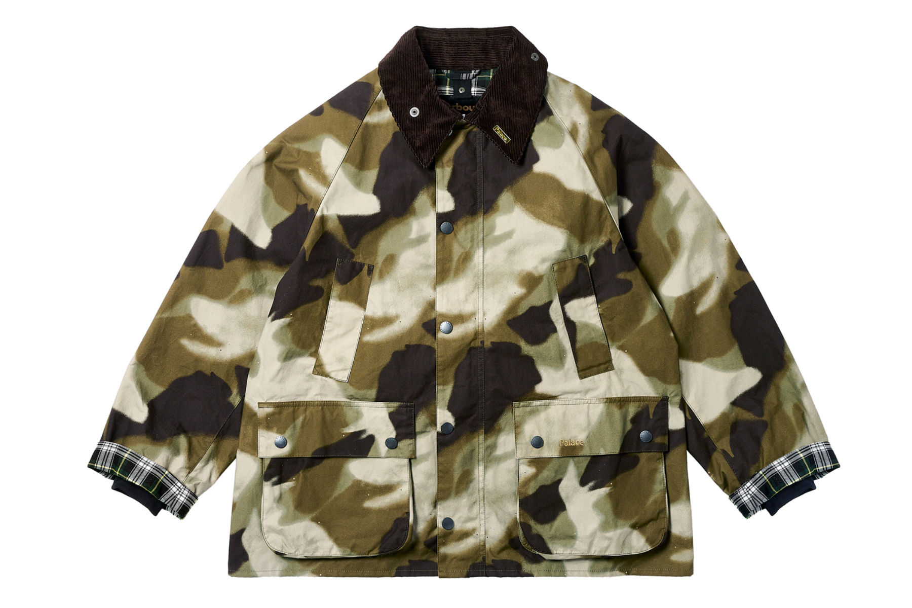 Palace's Barbour Collab Features 2023's Jacket of the Year