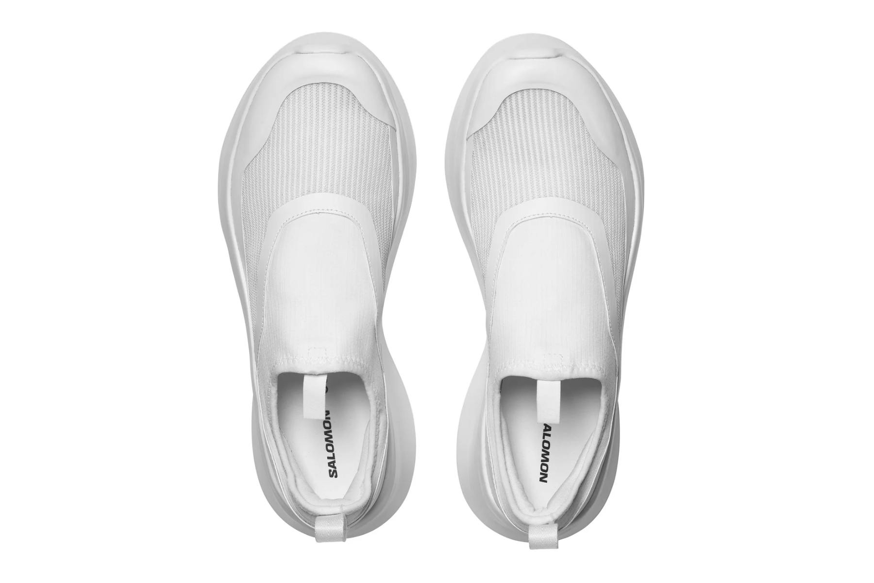 CDG & Salomon have teamed up to drop a chunky Slip-On Platform.