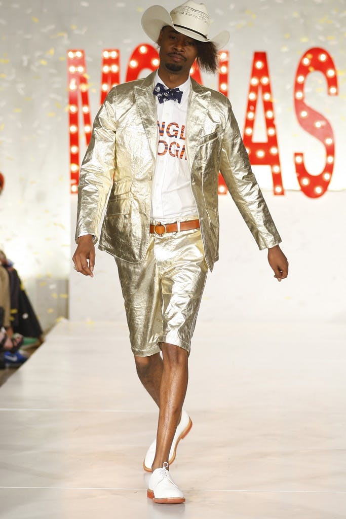 Danny Brown in Mark McNairy SS13