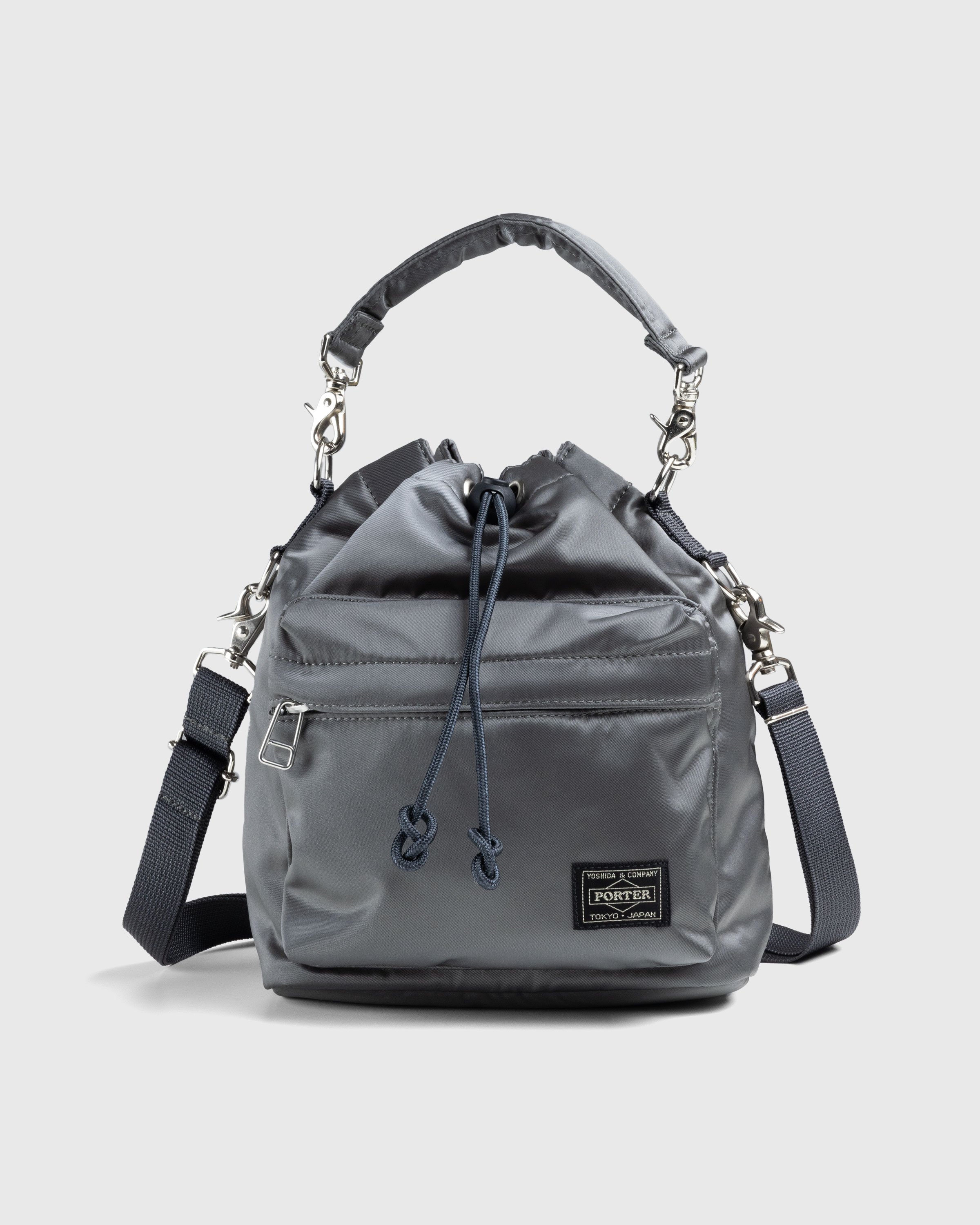 Porter-Yoshida & Co. - BALLOON BAG (S) - Accessories - Grey - Image 1