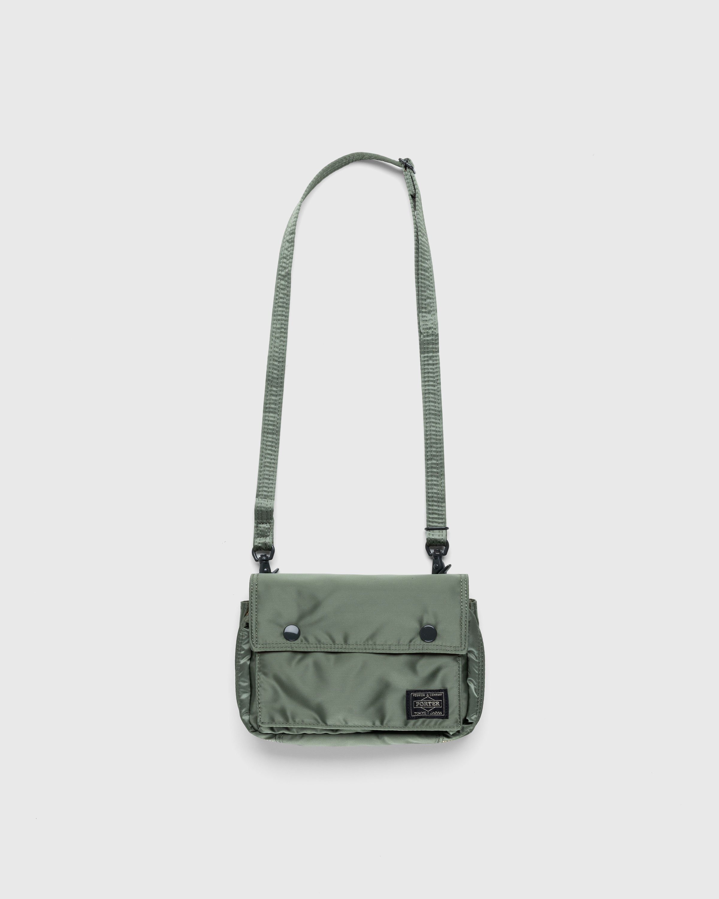 Porter-Yoshida & Co. - TANKER SHOULDER BAG - Accessories - Green - Image 1