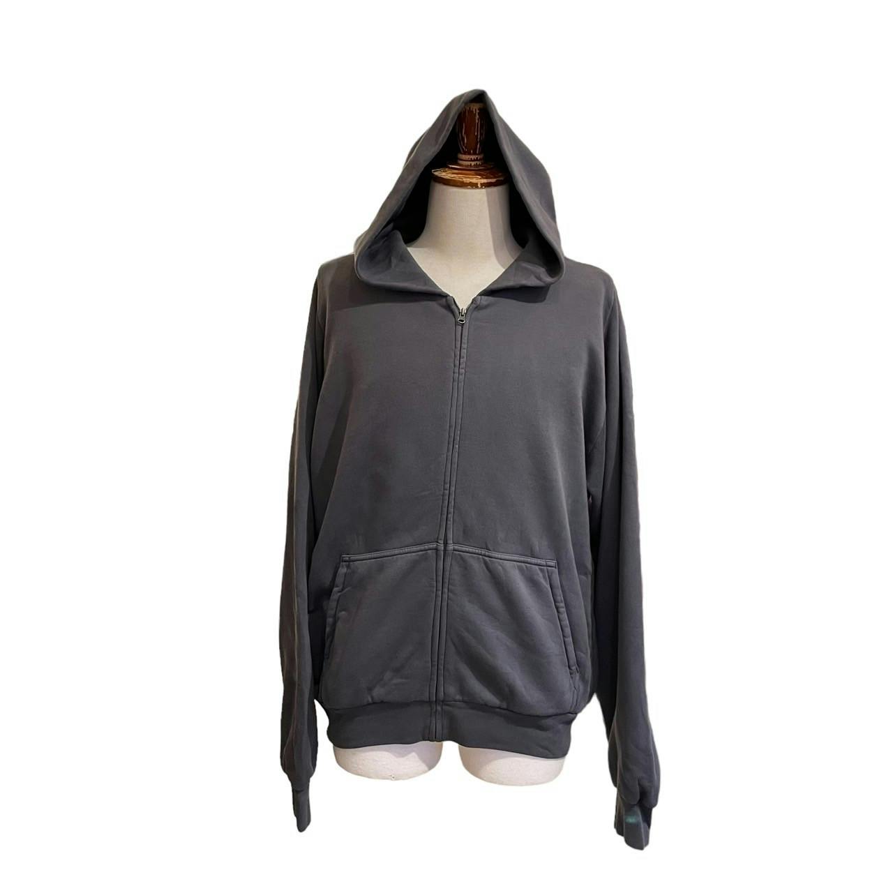 Photos of YEEZY GAP zip-up hoodies sold by What'z Up Harajuku