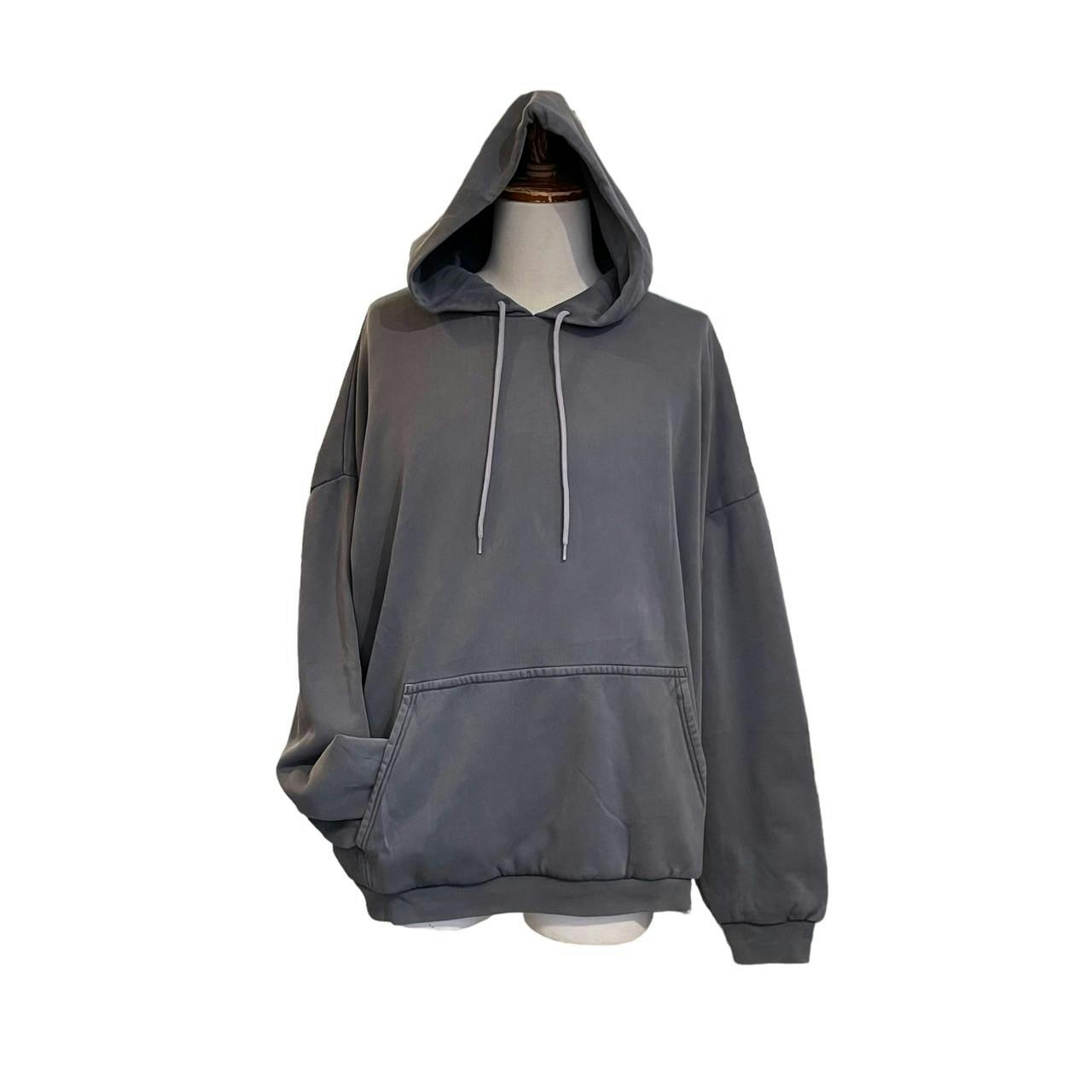 Photos of YEEZY GAP zip-up hoodies sold by What'z Up Harajuku