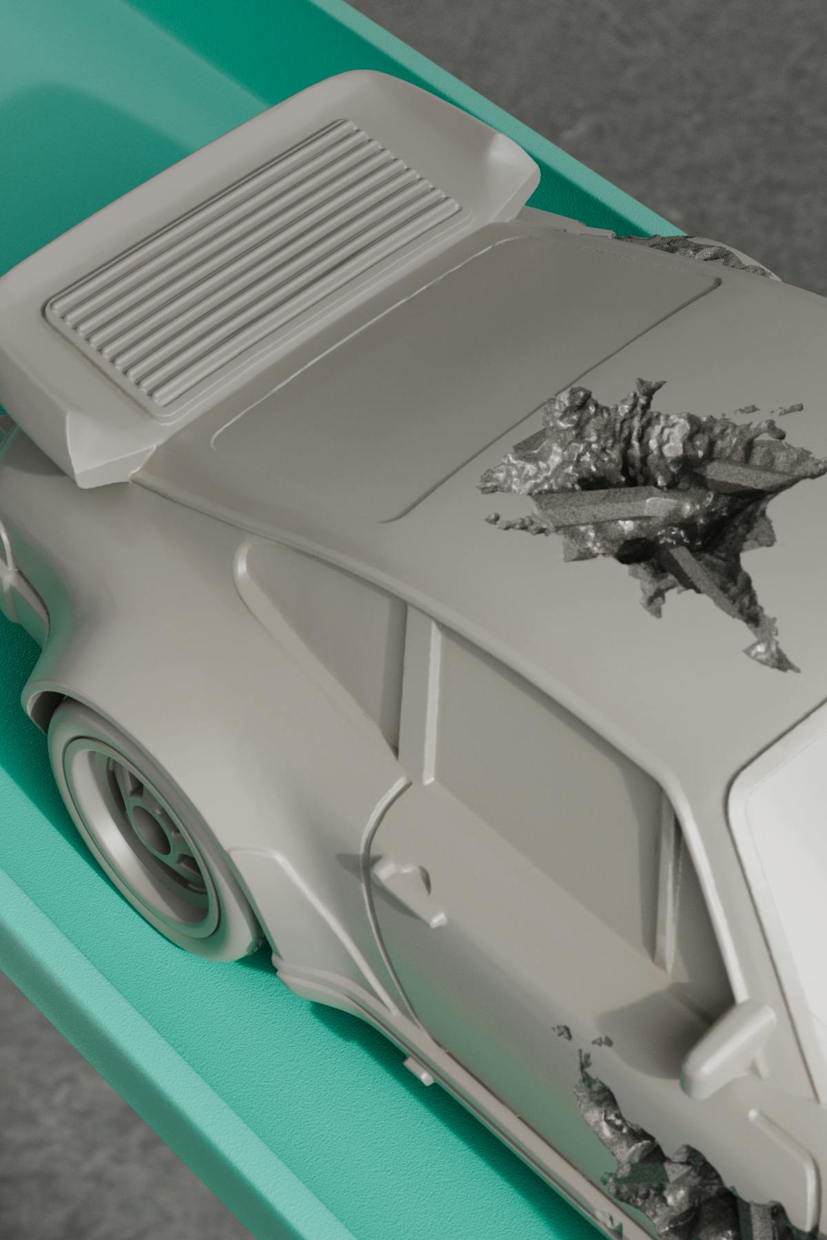 Hot Wheels x Daniel Arsham Presented By Mattel Creations Moves Hot Wheels x Daniel Arsham Presented By Mattel Creations Moves