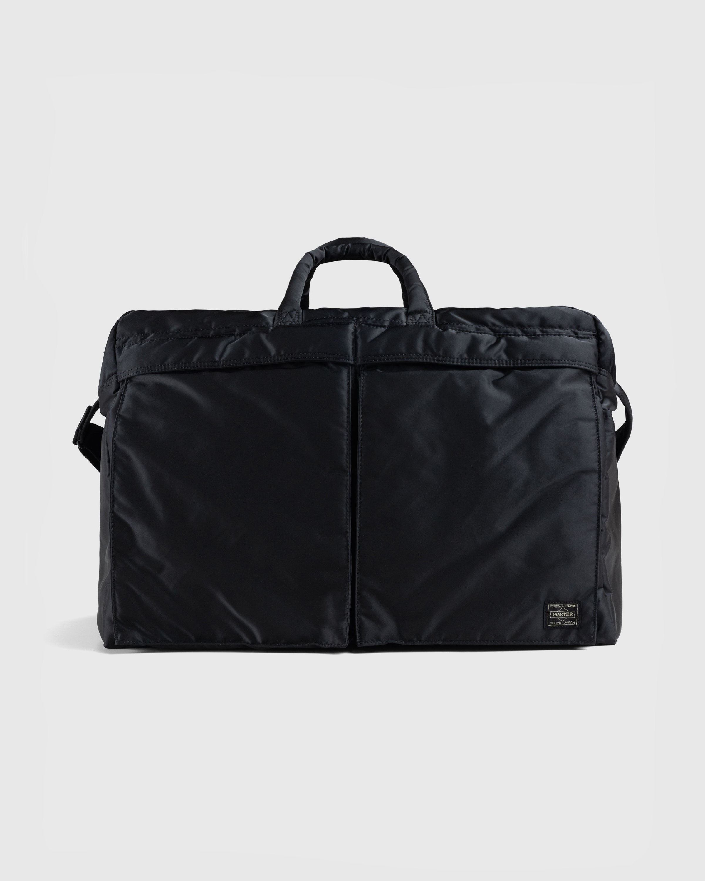 Porter-Yoshida & Co. - TANKER 2WAY DUFFLE BAG (S) - Accessories - Black - Image 1