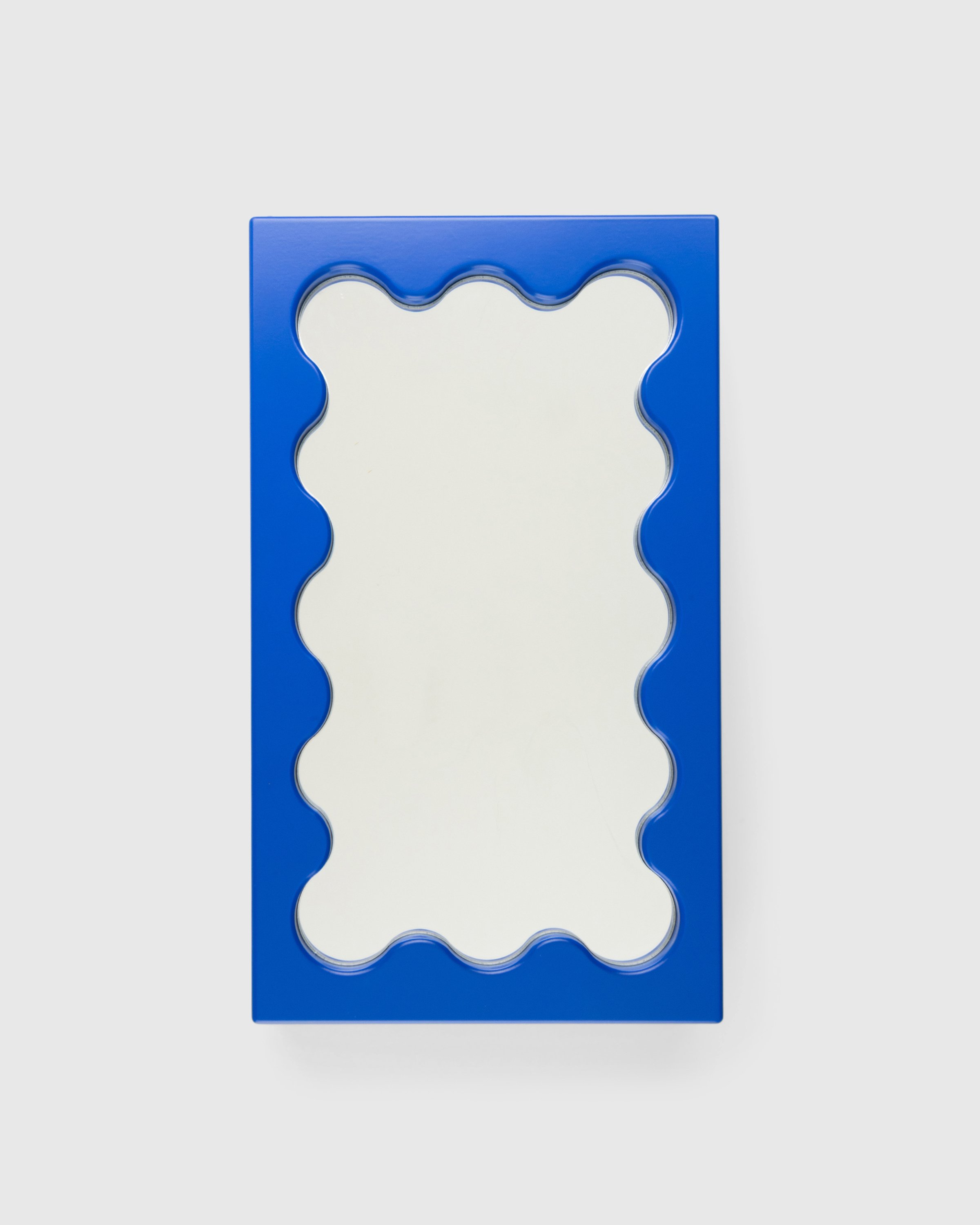 Gustaf Westman - Curvy Small Mirror Cobalt Blue - Lifestyle - Blue - Image 1