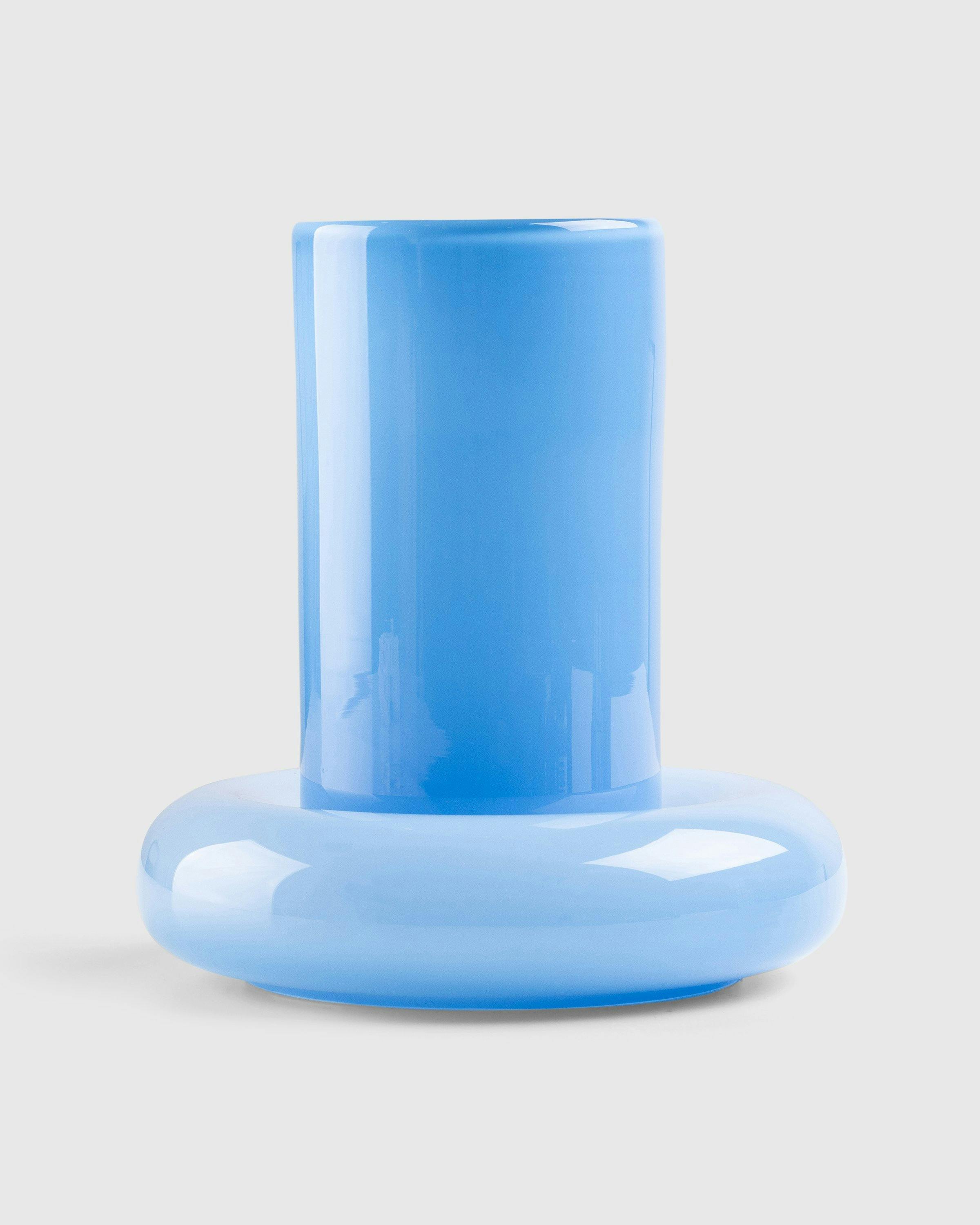 Gustaf Westman - Chunky Vase 0023 Light Blue - Lifestyle - Blue - Image 1