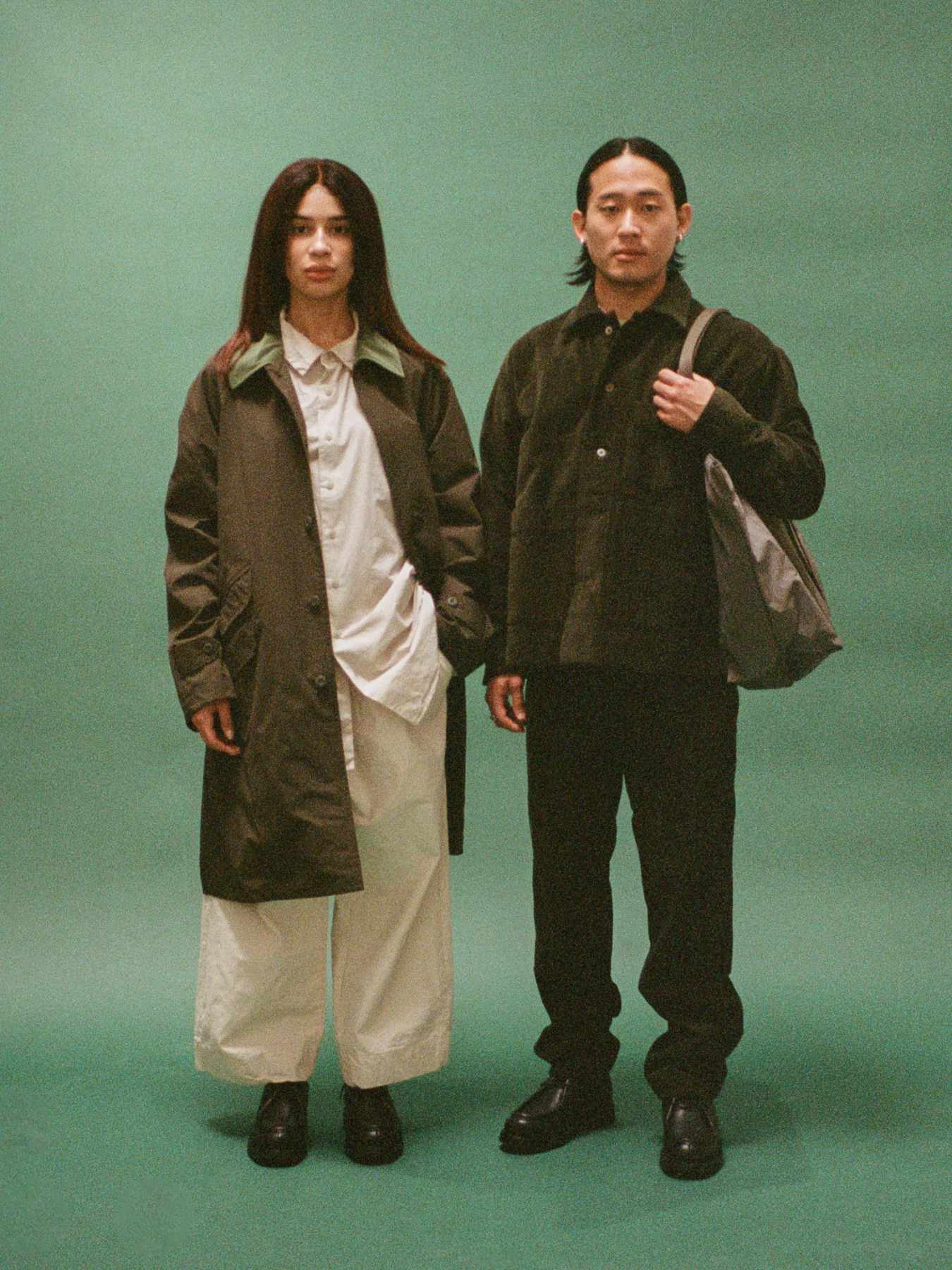 Namu Shop's FW23 Editorial Says Green Is Good