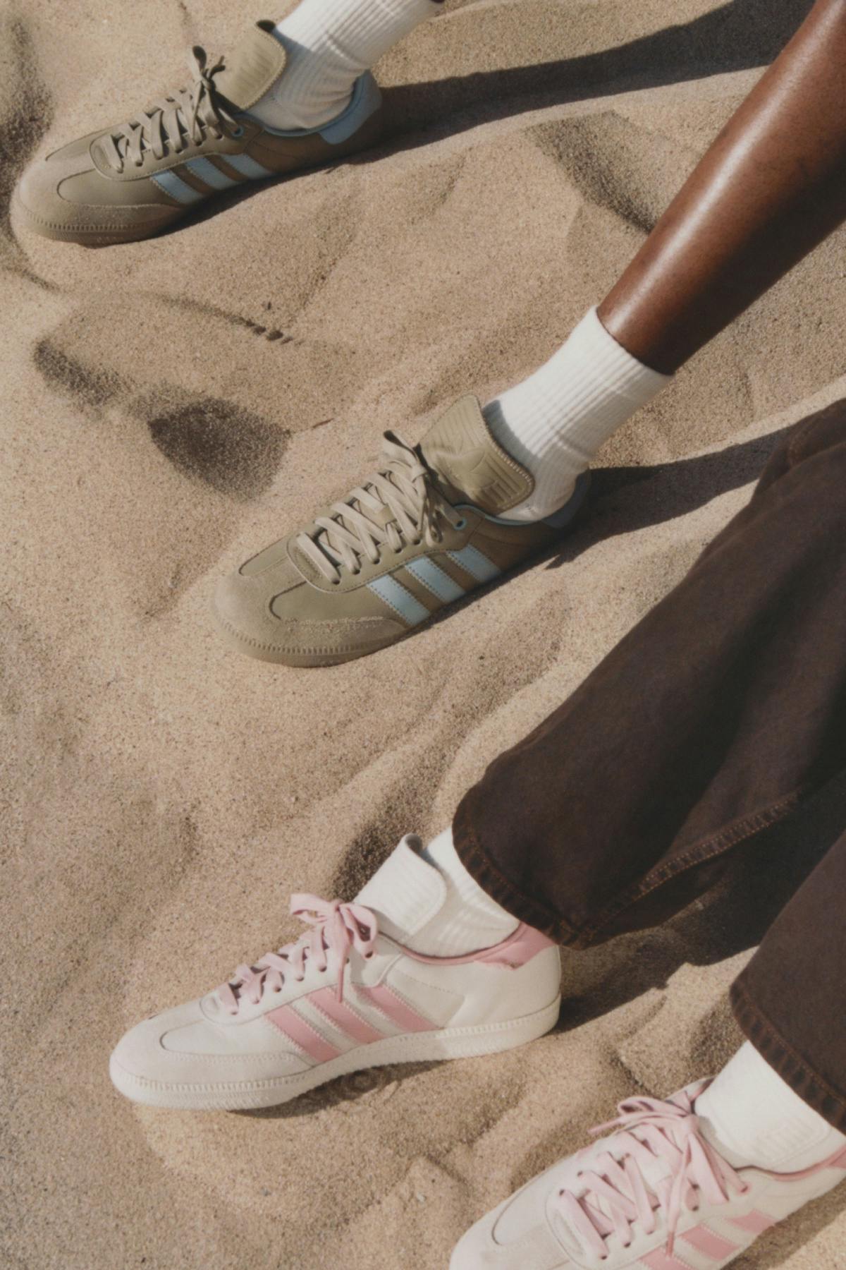 Humanrace's adidas Samba by Pharrell is back for Fall/Winter 2023.