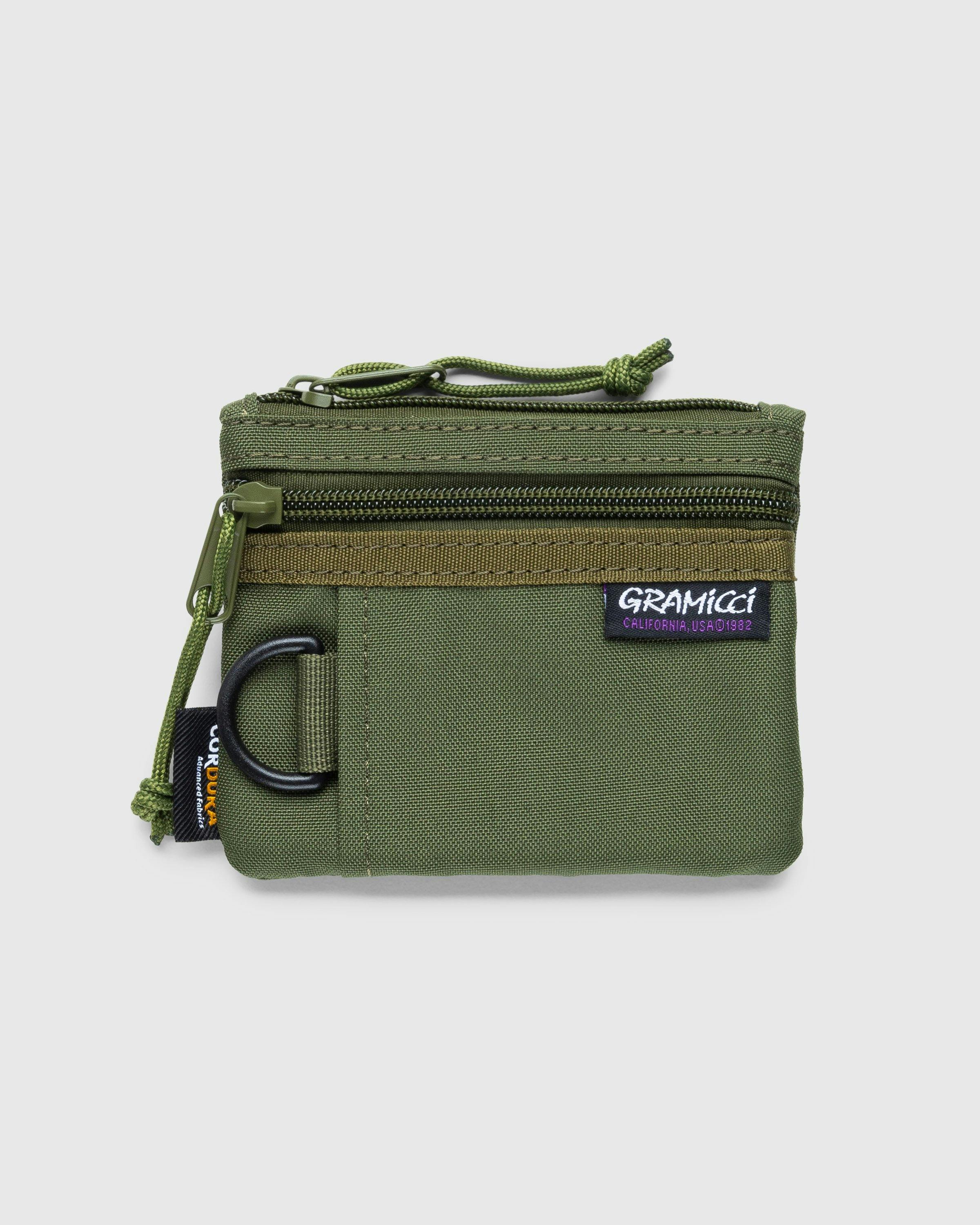 Gramicci - Cordura Wallet Olive Drab - Accessories - Green - Image 1