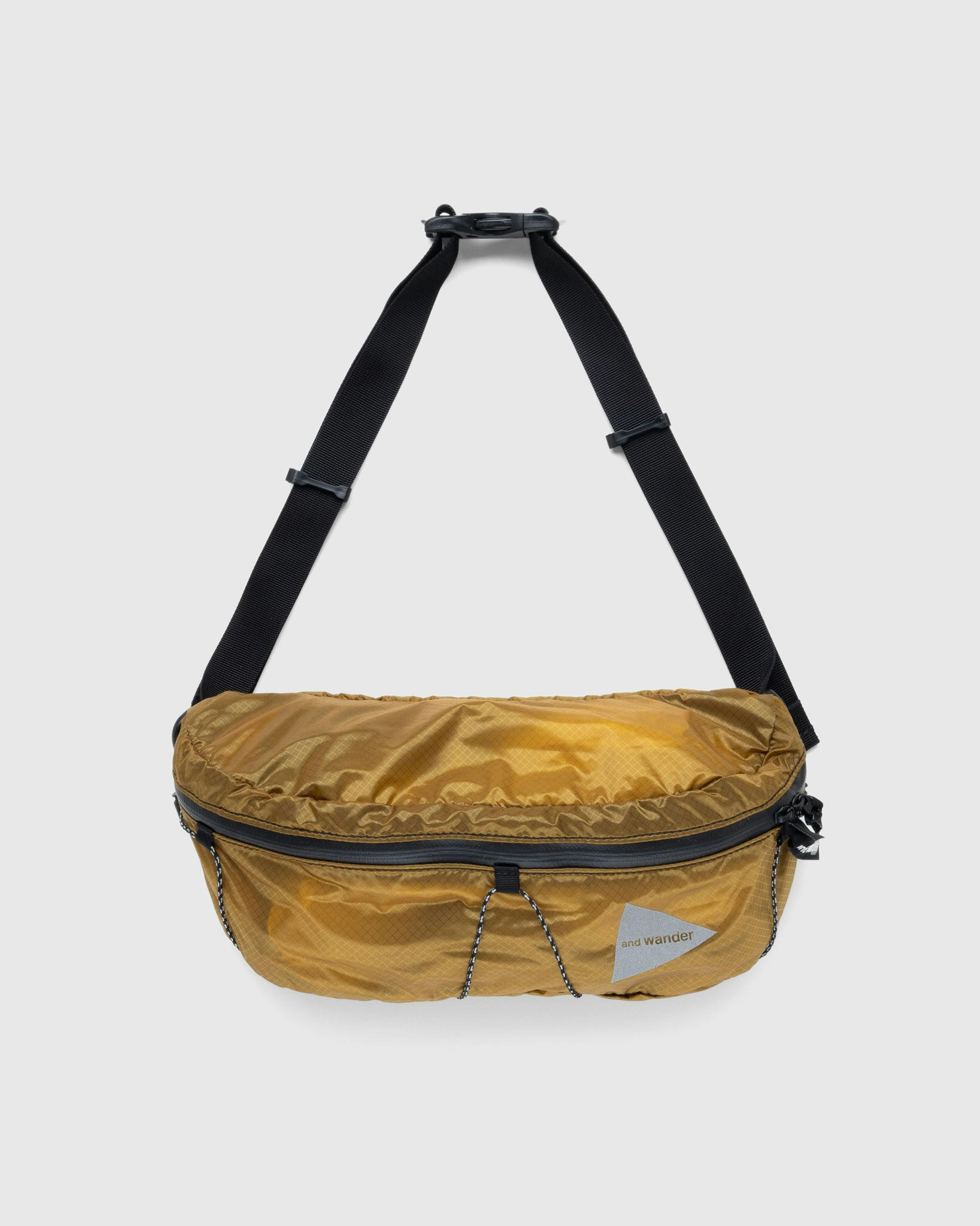 And Wander - Sil Waist Bag Yellow - Accessories - Yellow - Image 1