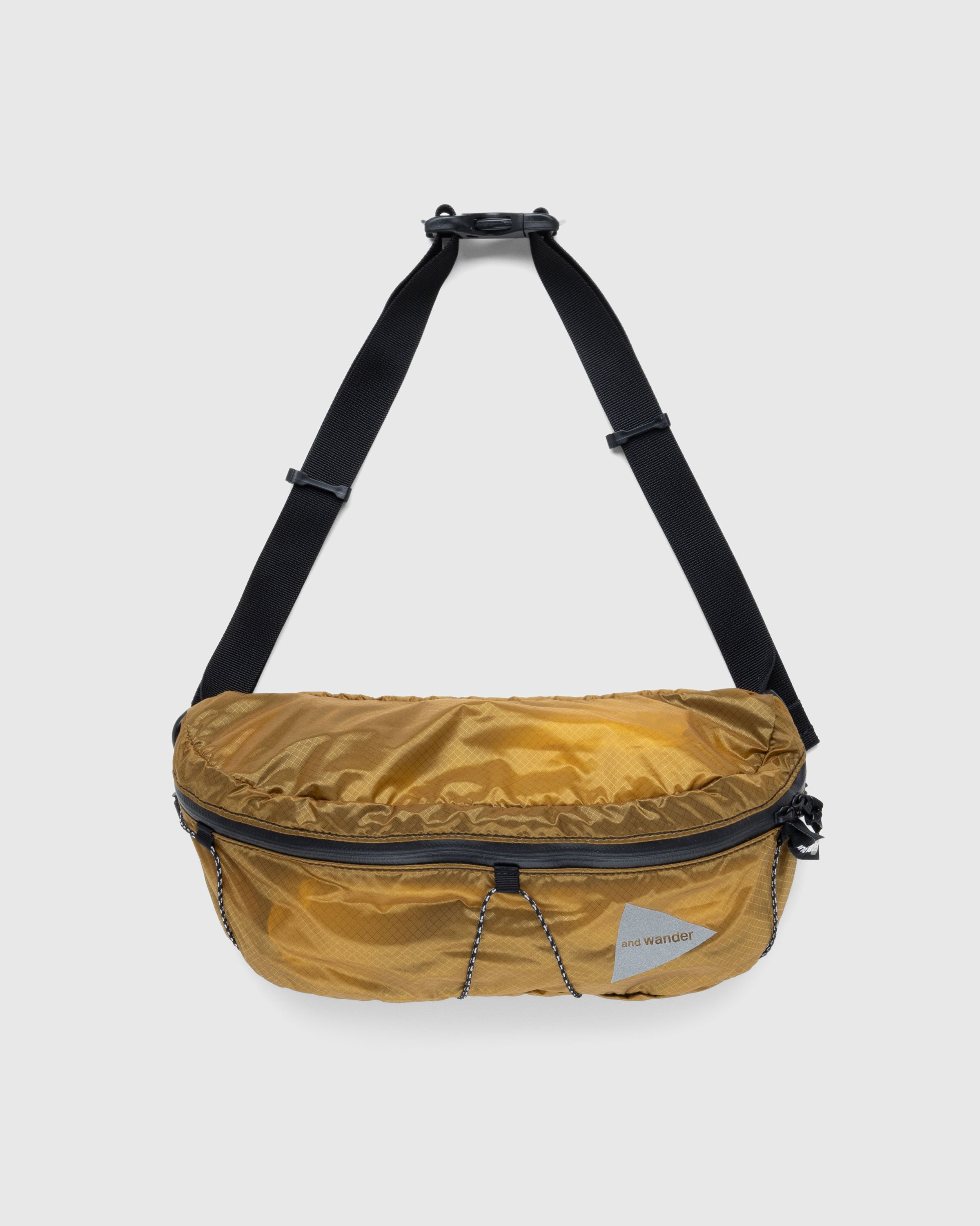 And Wander - Sil Waist Bag Yellow - Accessories - Yellow - Image 1