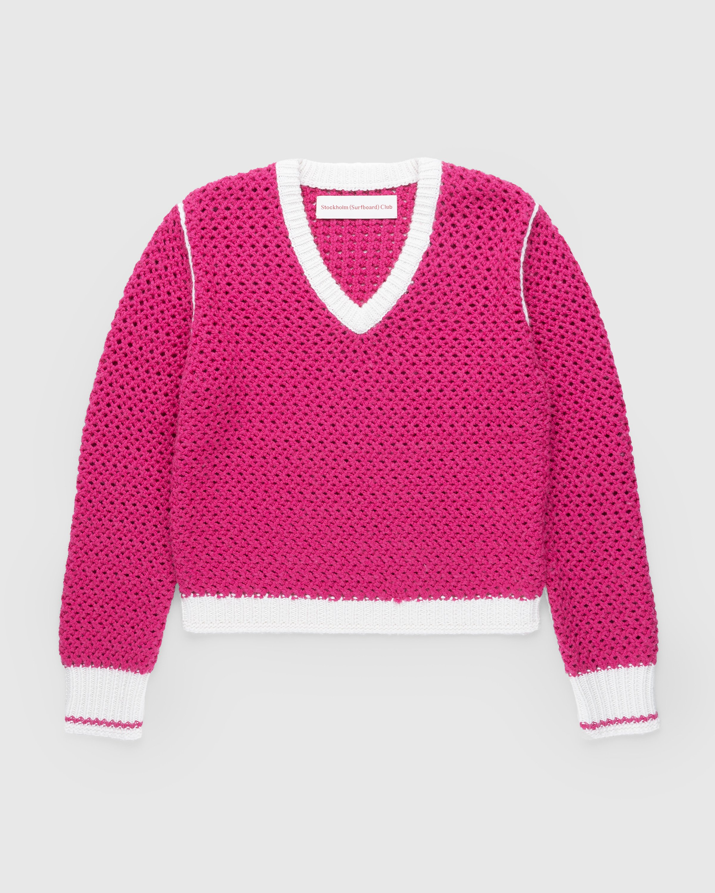 Stockholm Surfboard Club - Lola Flou Pink Pink - Clothing - Pink - Image 1