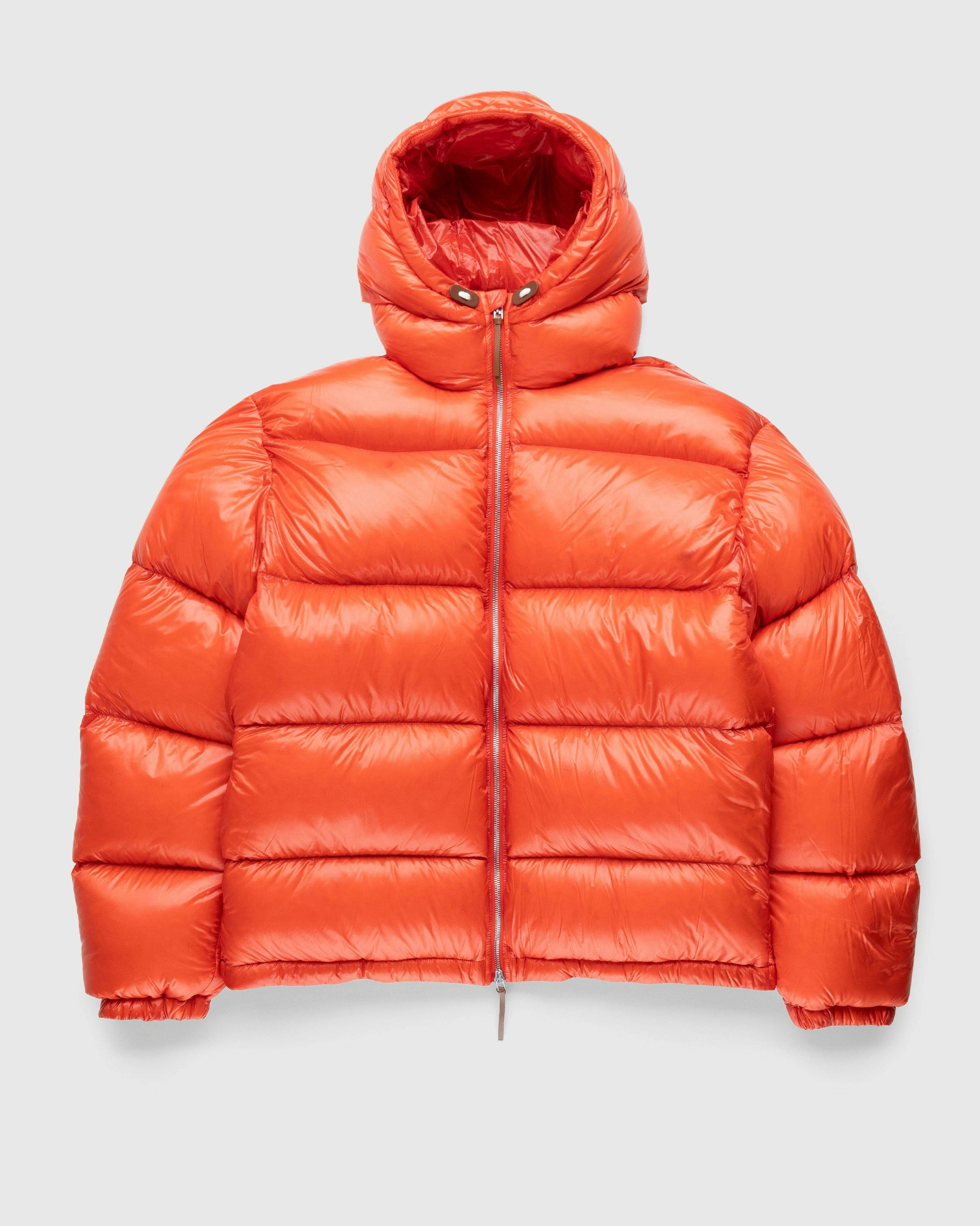 Jil Sander - DOWN JACKET 12 - Clothing - Red - Image 1