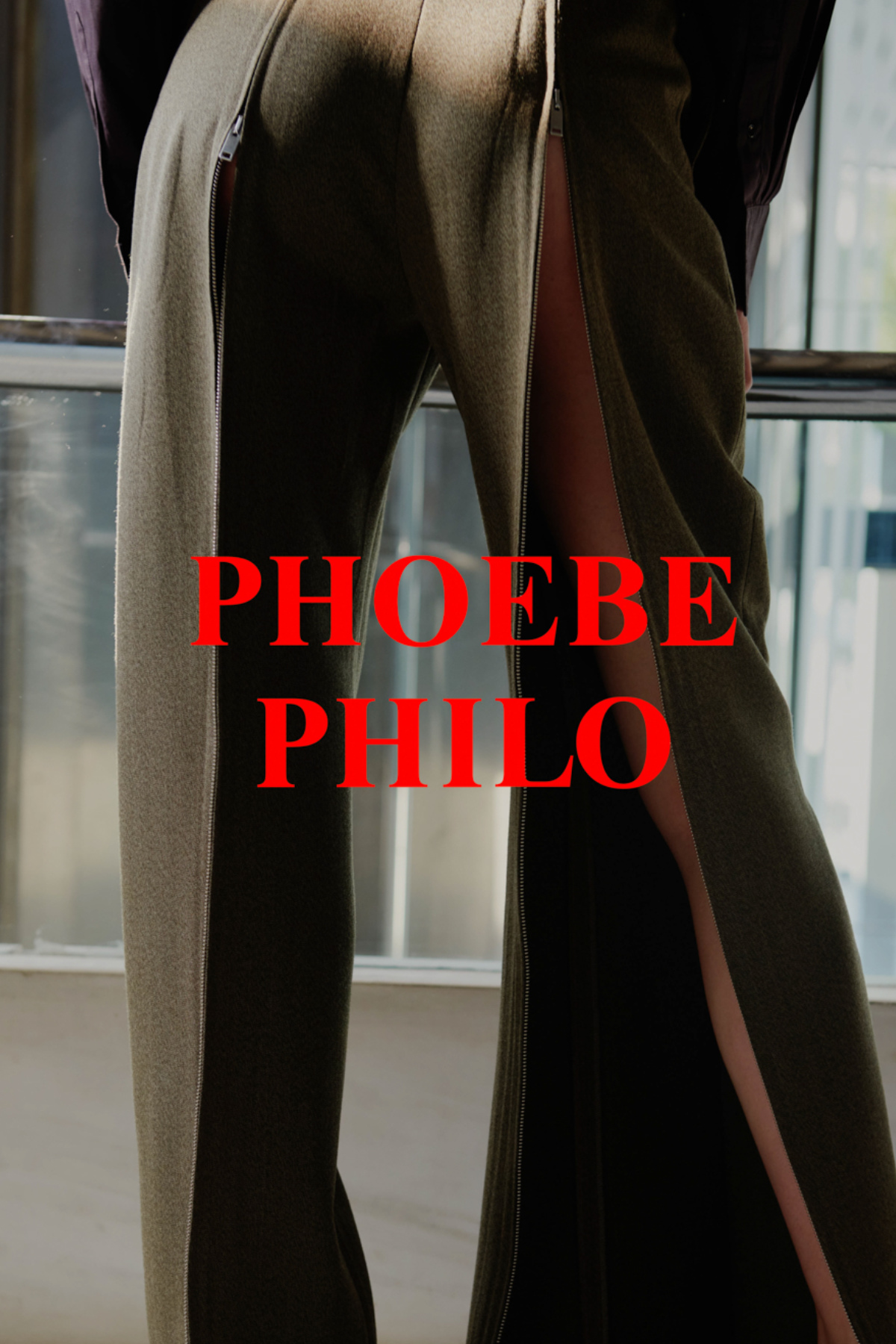 Phoebe Philo teases label launch date