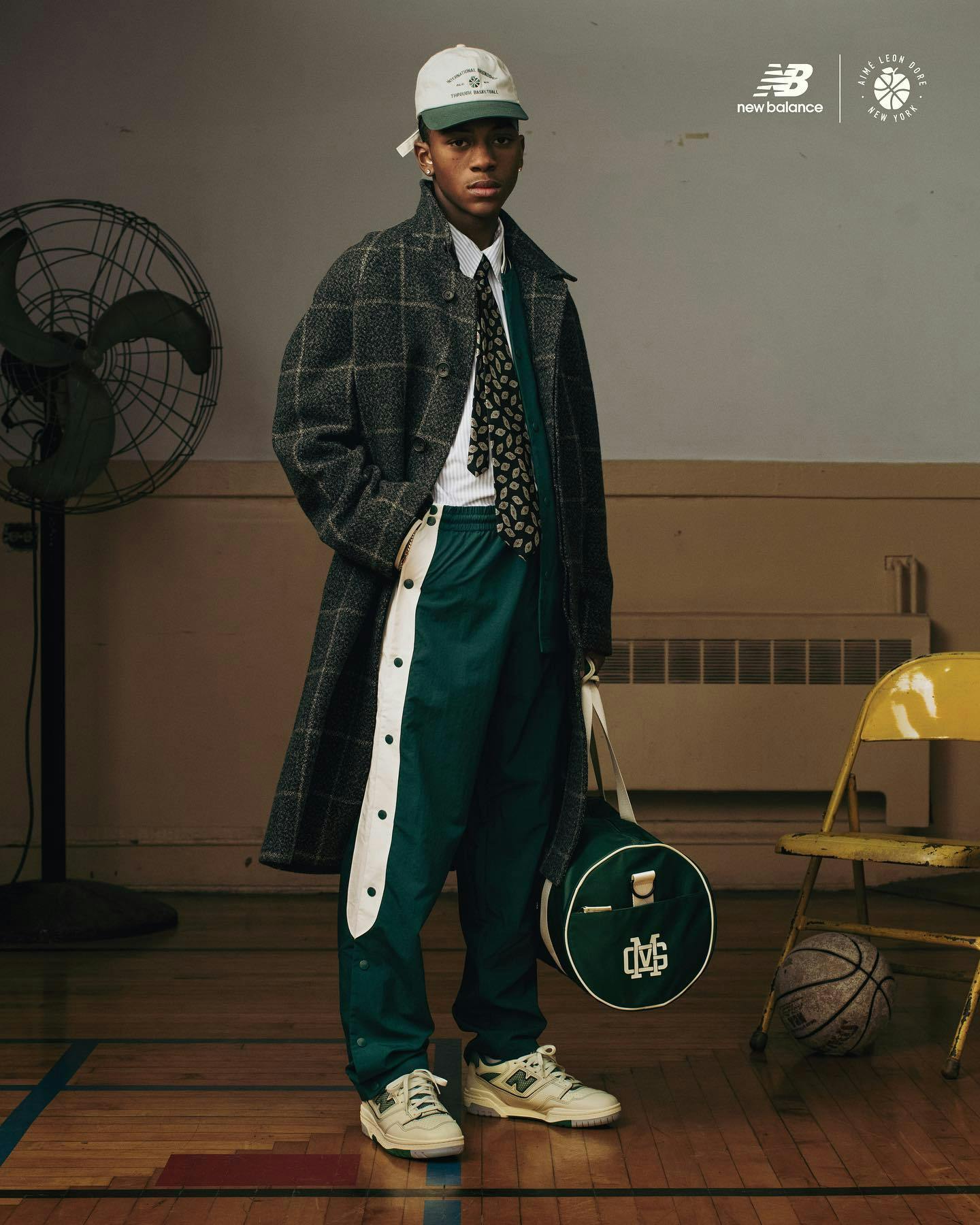 Aimé Leon Dore & New Balance Launch Yellowed 550s