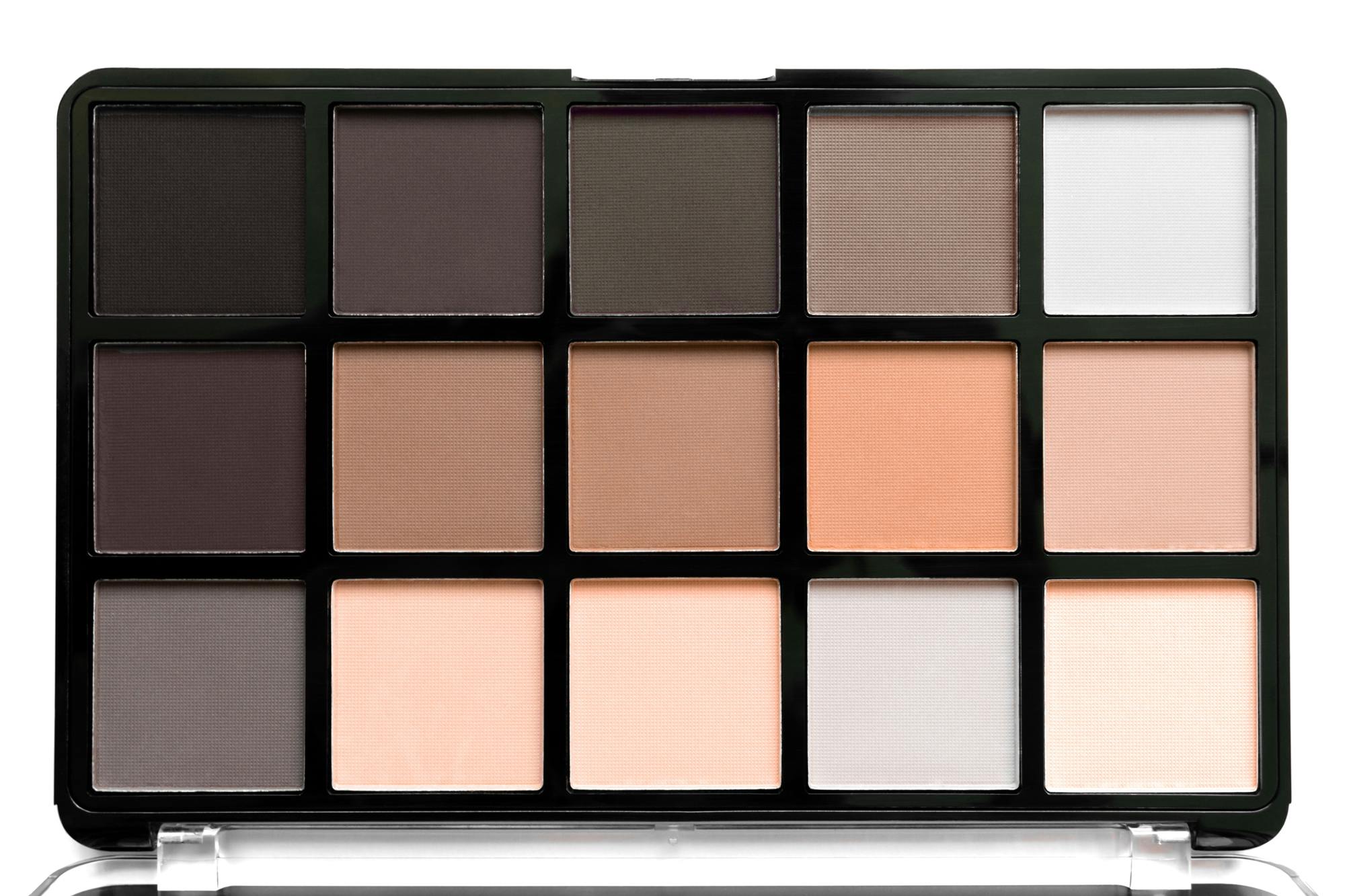 Demi method makeup palette color correcting