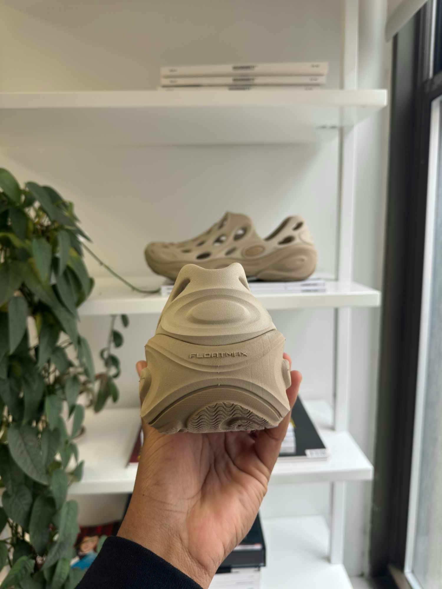 In-hand photos of Merrell's Hydro Moc Next Gen slip-on sneaker