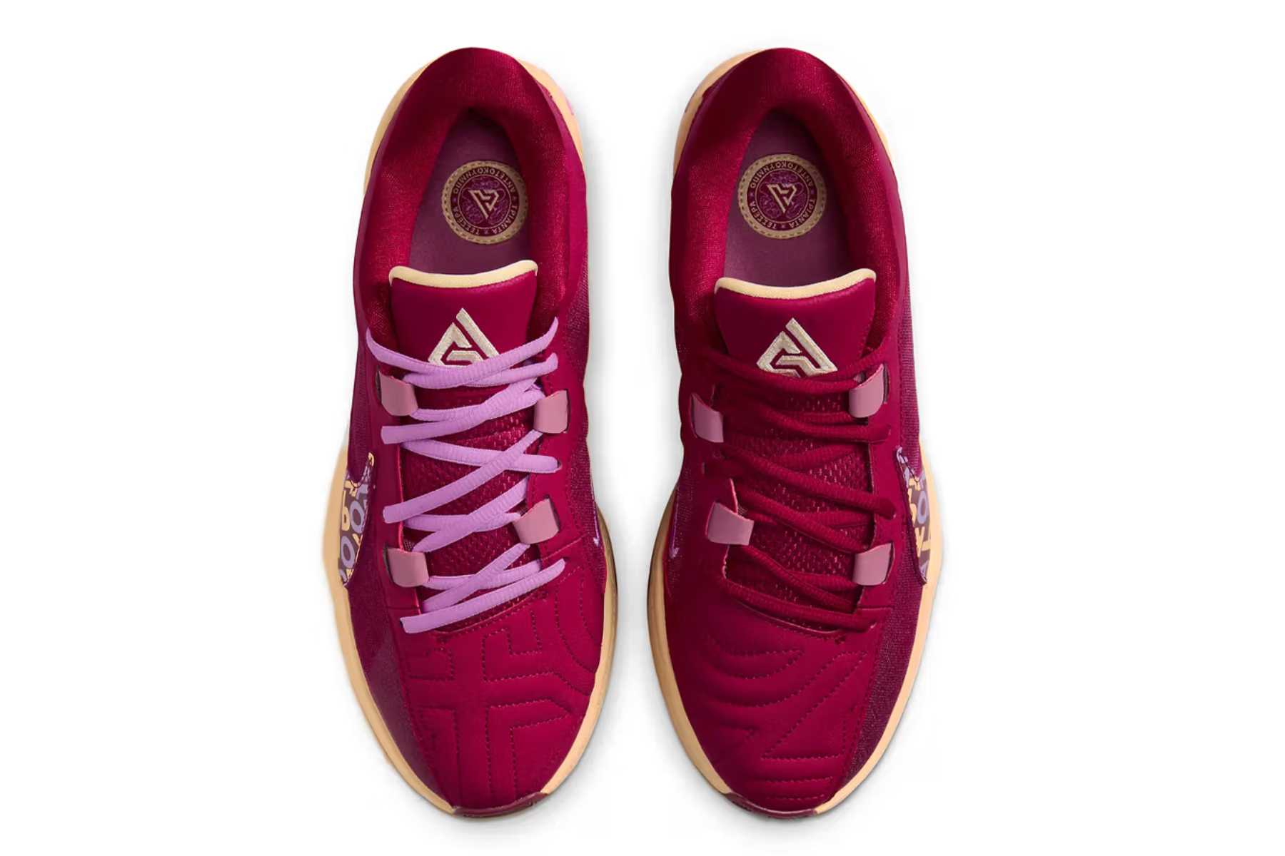 Giannis Antetokounmpo's Nike Zoom Freak 5s are actually fashionable.