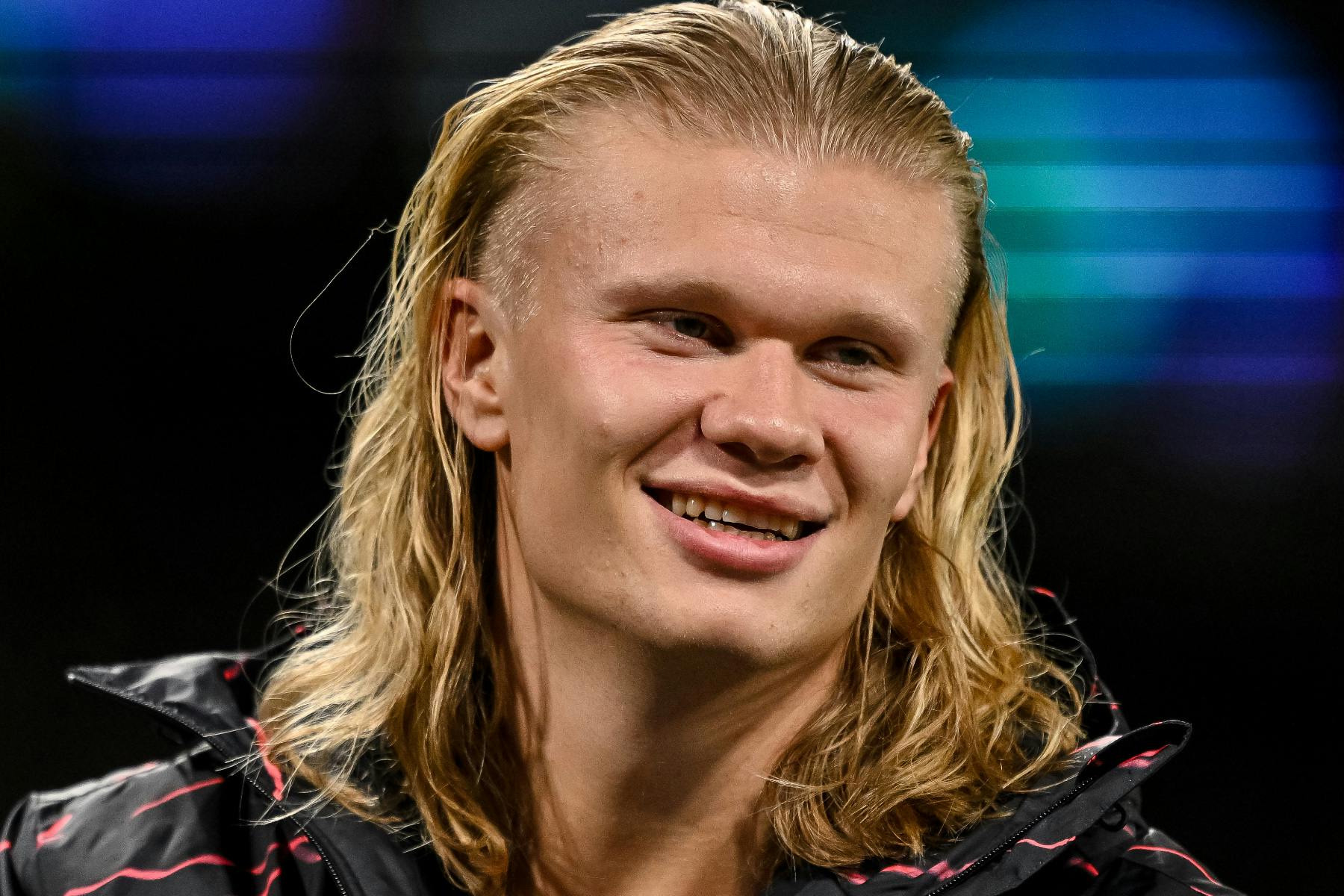 Erling Haaland of Manchester City looks on after the UEFA Champions League match between BSC Young Boys and Manchester City at Stadion Wankdorf on October 25, 2023 in Bern, Switzerland.