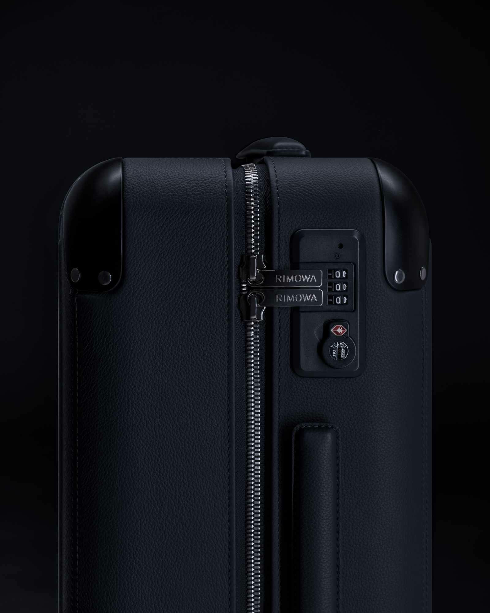 RIMOWA's $3,300 leather-wrapped Distinct Cabin suitcase collection