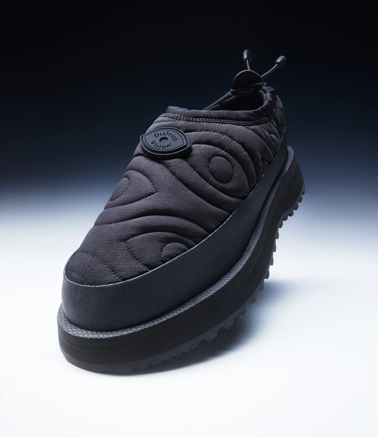 District Vision & Suicoke have linked up for a Fall/Winter 2023 footwear collaboration.