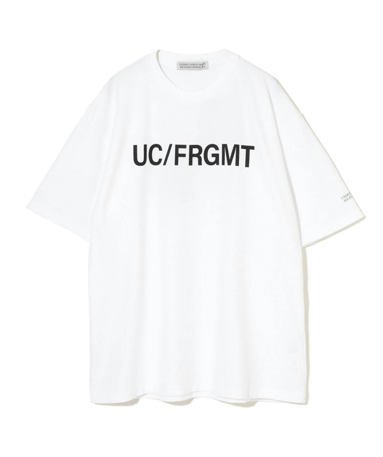 Product photos of UNDERCOVER & fragment design's FW23 Manuel Göttsching collab