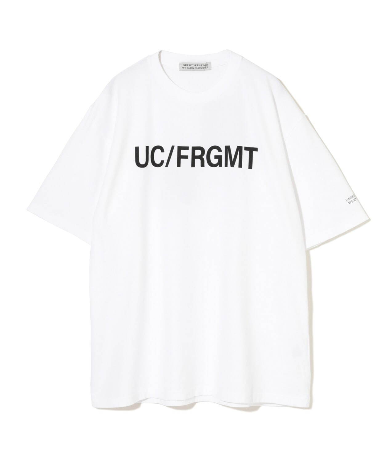Product photos of UNDERCOVER & fragment design's FW23 Manuel Göttsching collab