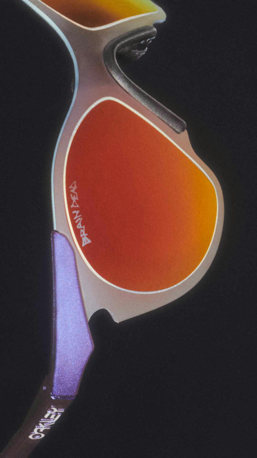 Brain Dead & Oakley Collab on Sub Zero & Eye Jacket Glasses Brain Dead & Oakley Collab on Sub Zero & Eye Jacket Glasses