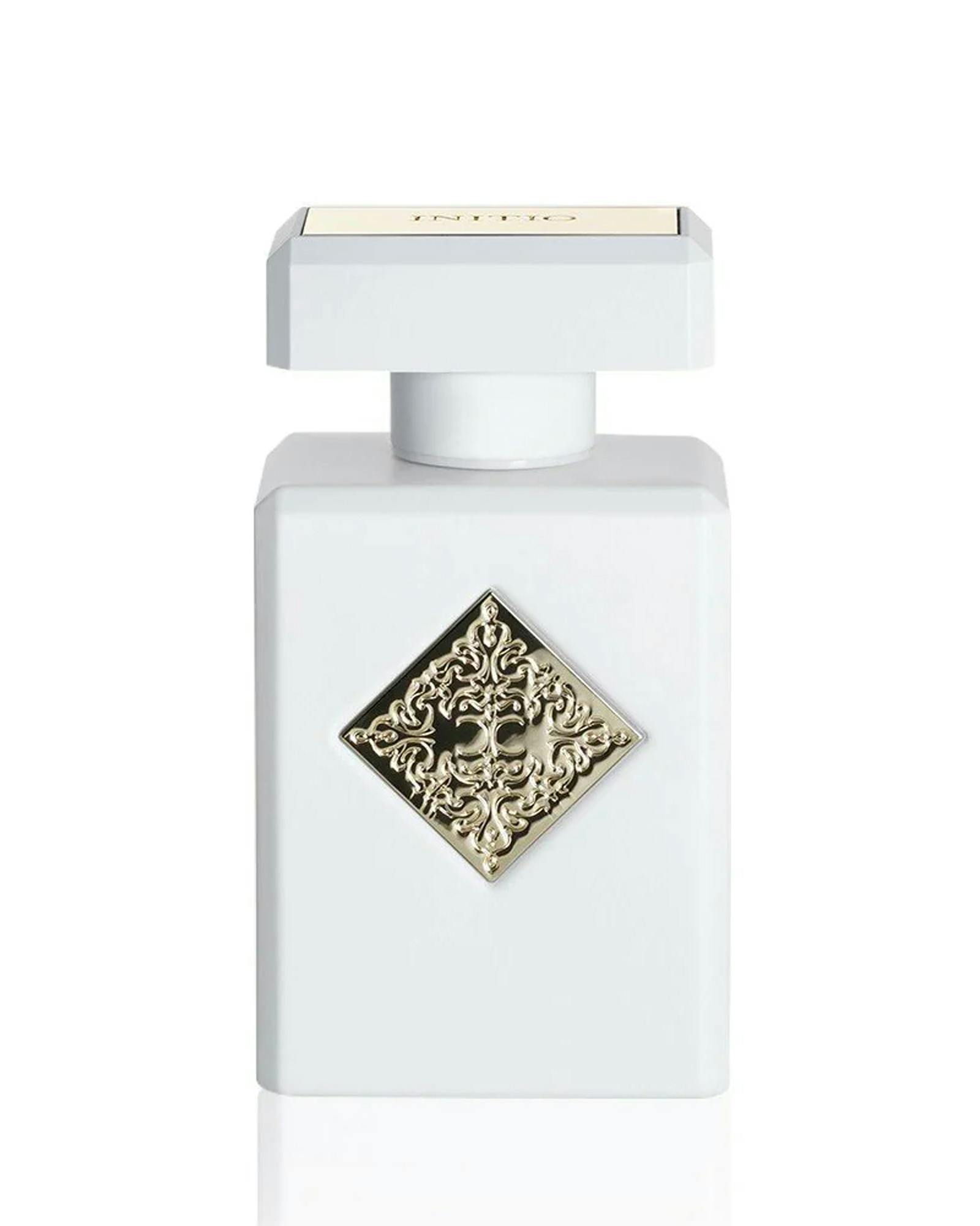 intio white bottle, initio bottle, inition perfume bottle