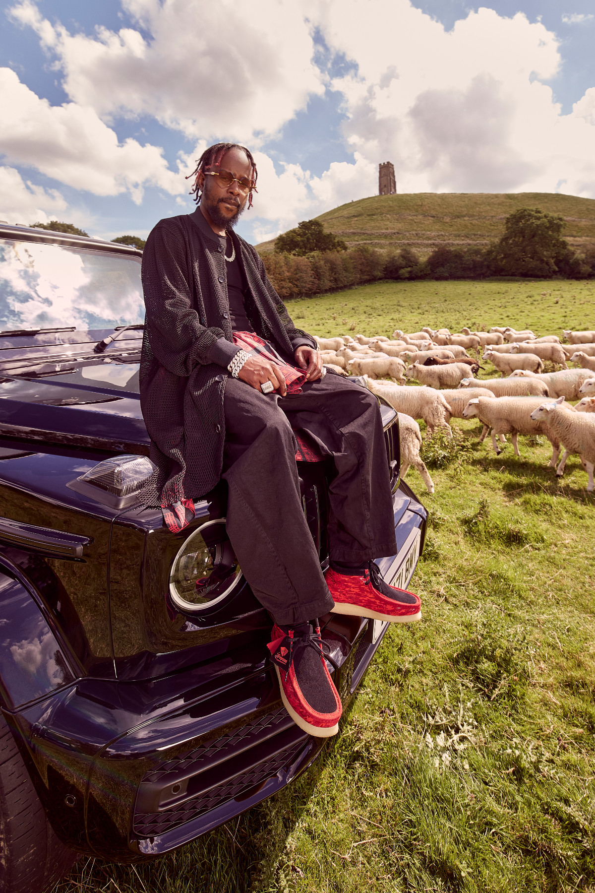 Clarks Originals has teamed up with Popcaan for a take on the Wallabee for Fall/Winter 2023.