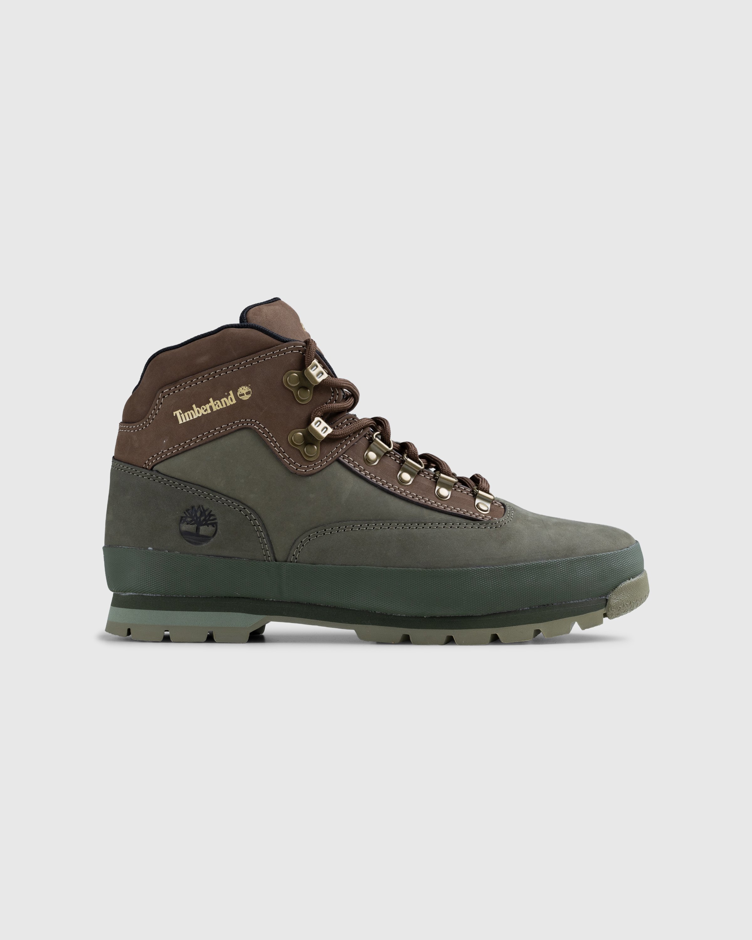 Timberland - MID LACE UP BOOT LEAF GREEN - Footwear - Green - Image 1