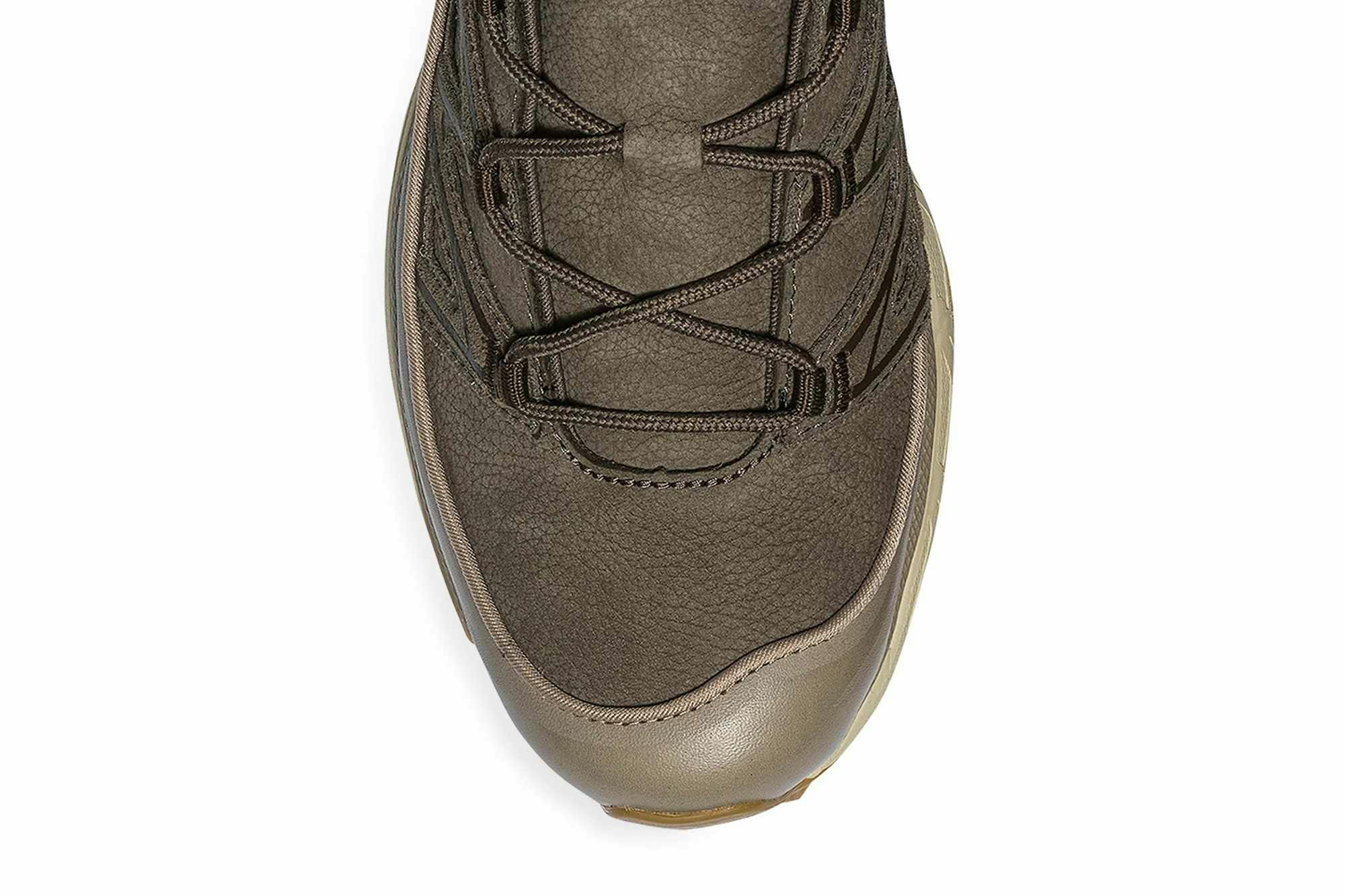 Product photos of Salomon's XT-6 Expanse Leather sneaker