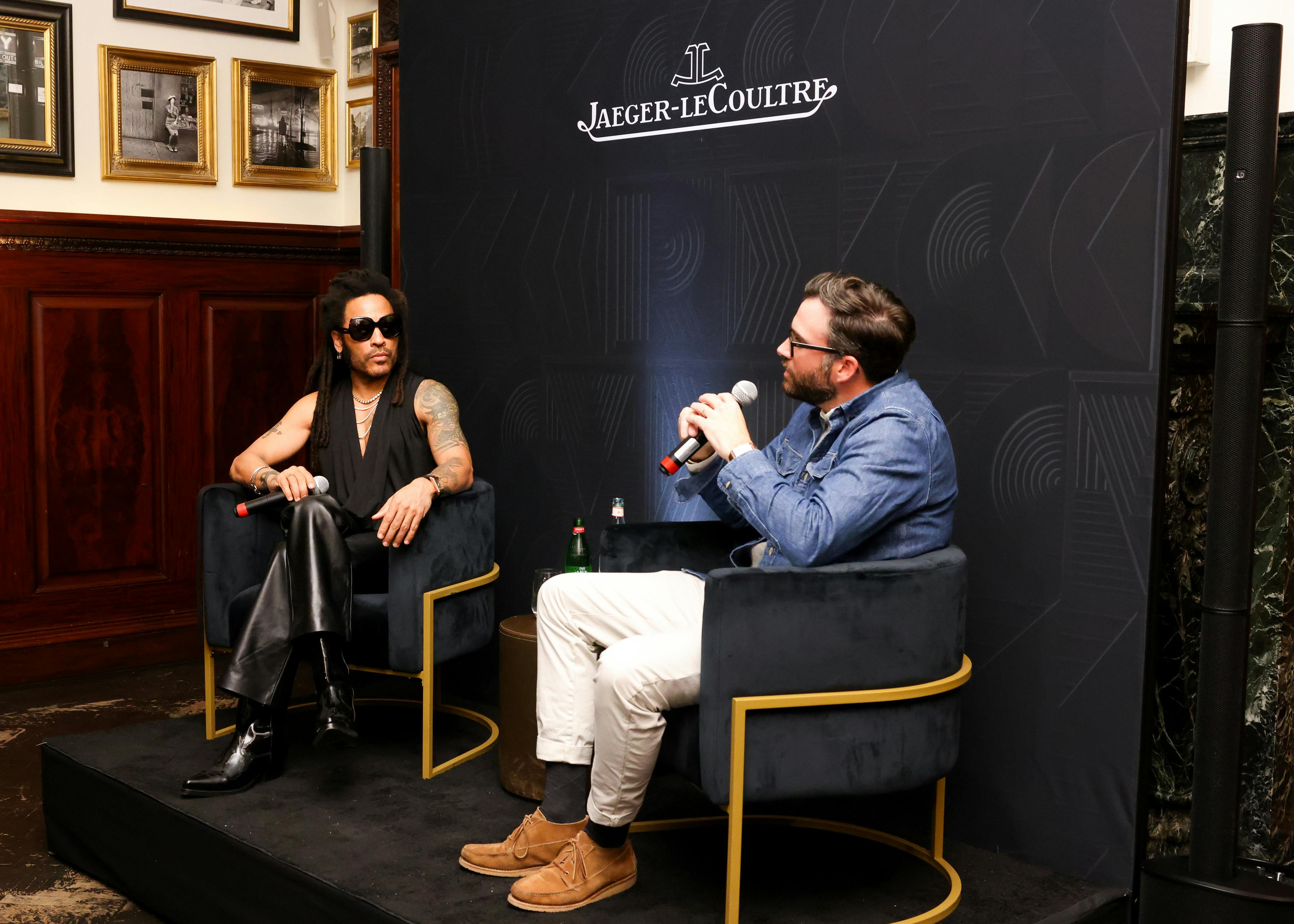 lenny kravitz Jaeger-LeCoultre interview