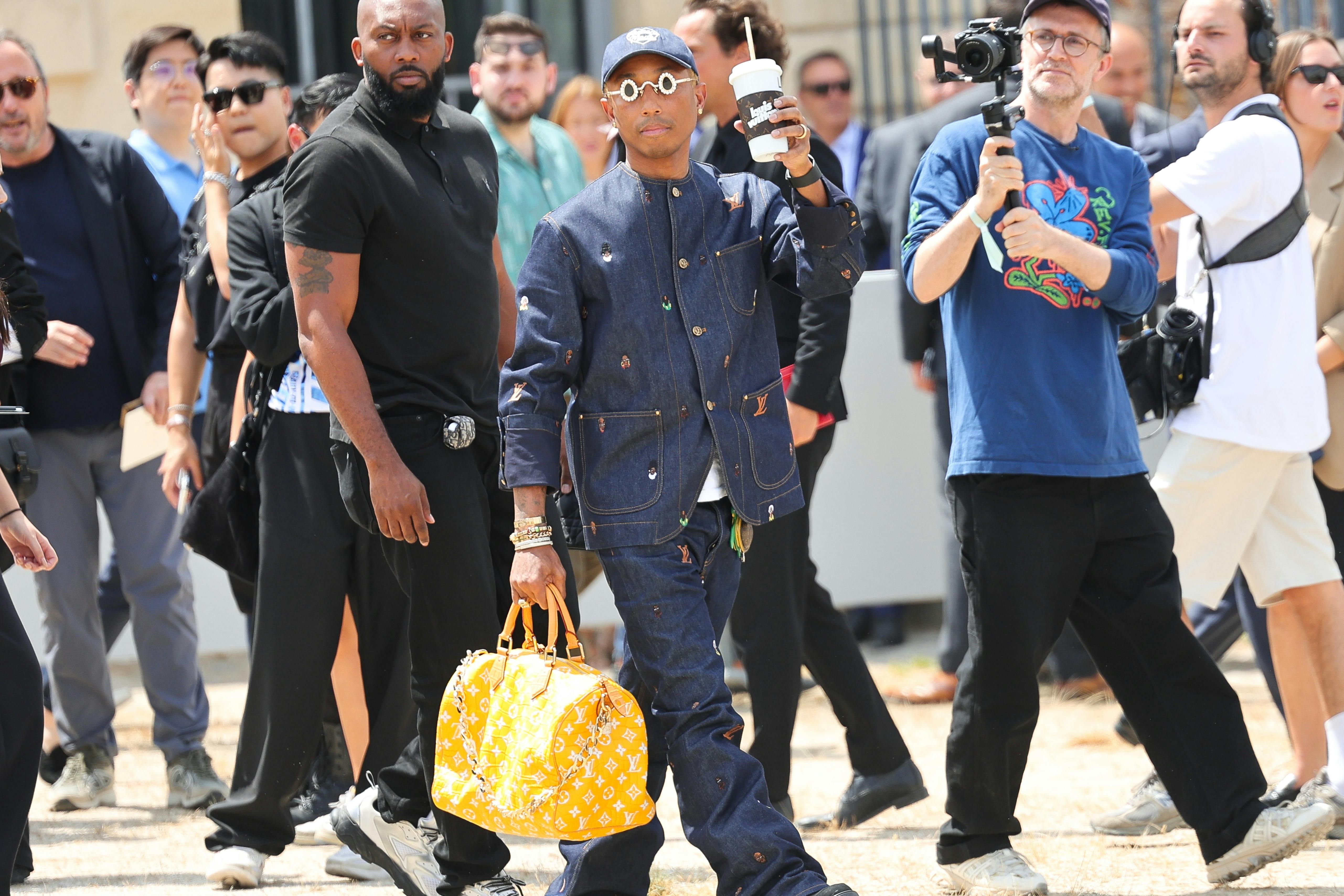 pharrell louis vuitton millionaire speedy bag