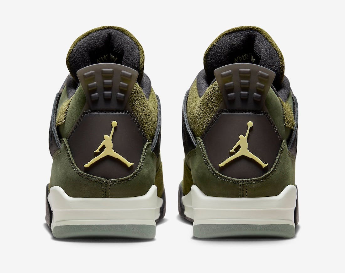 The Air Jordan 4 Craft Olive Releases Sooner Than Expected!