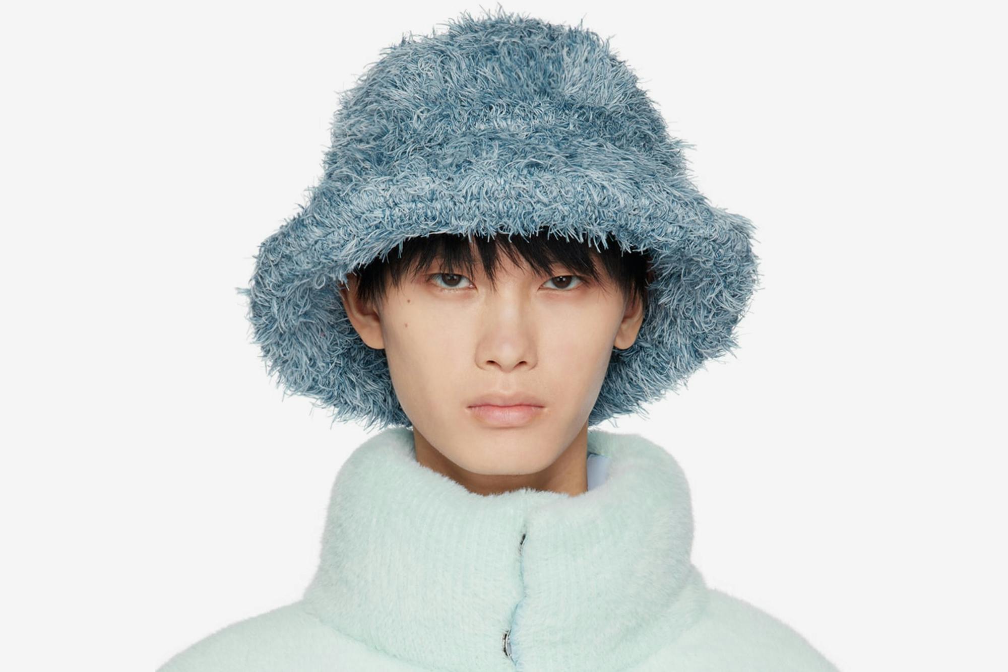 Bonsai Fluffy Bucket Hat
