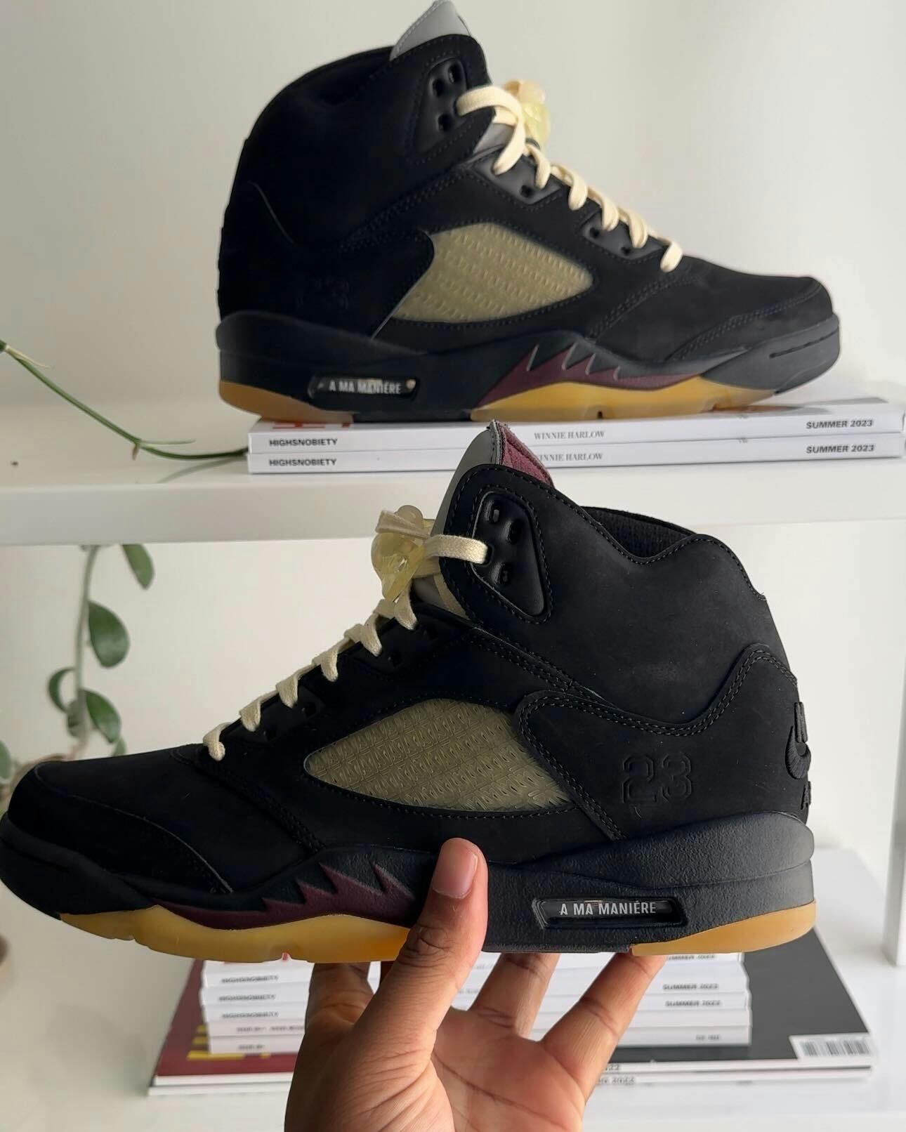 a ma maniere jordan 5 interview
