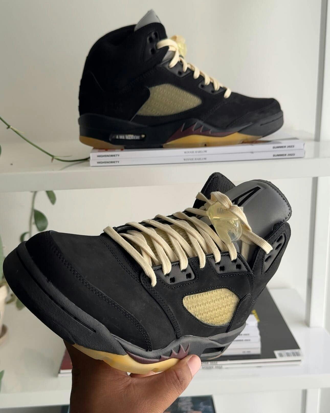 a ma maniere jordan 5 interview