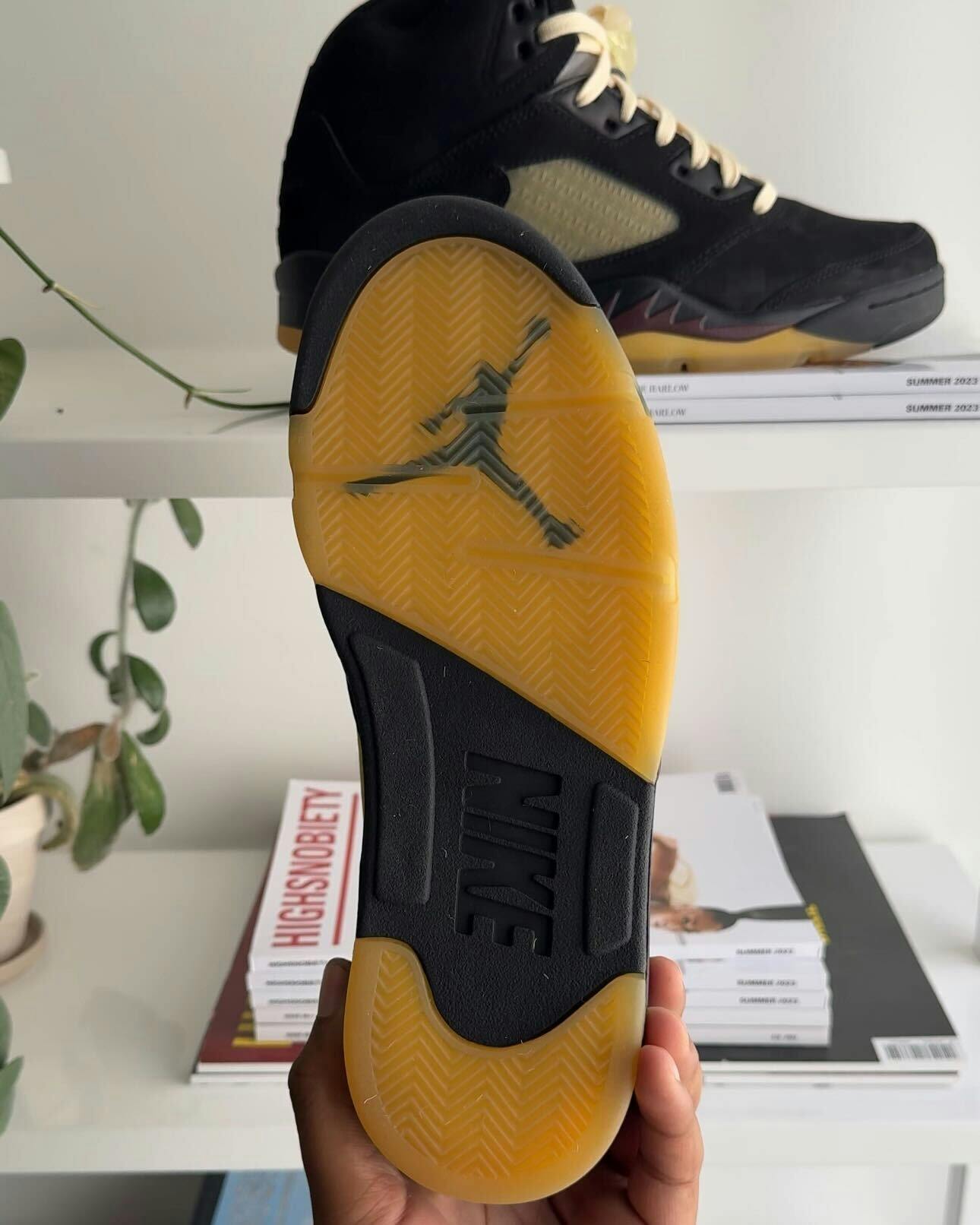 a ma maniere jordan 5 interview