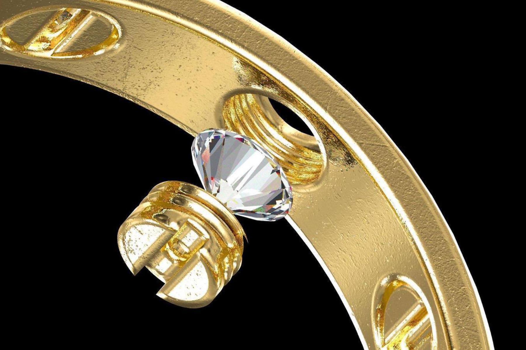 Frank Ocean's Homer designed Tremaine Emory's wedding rings.