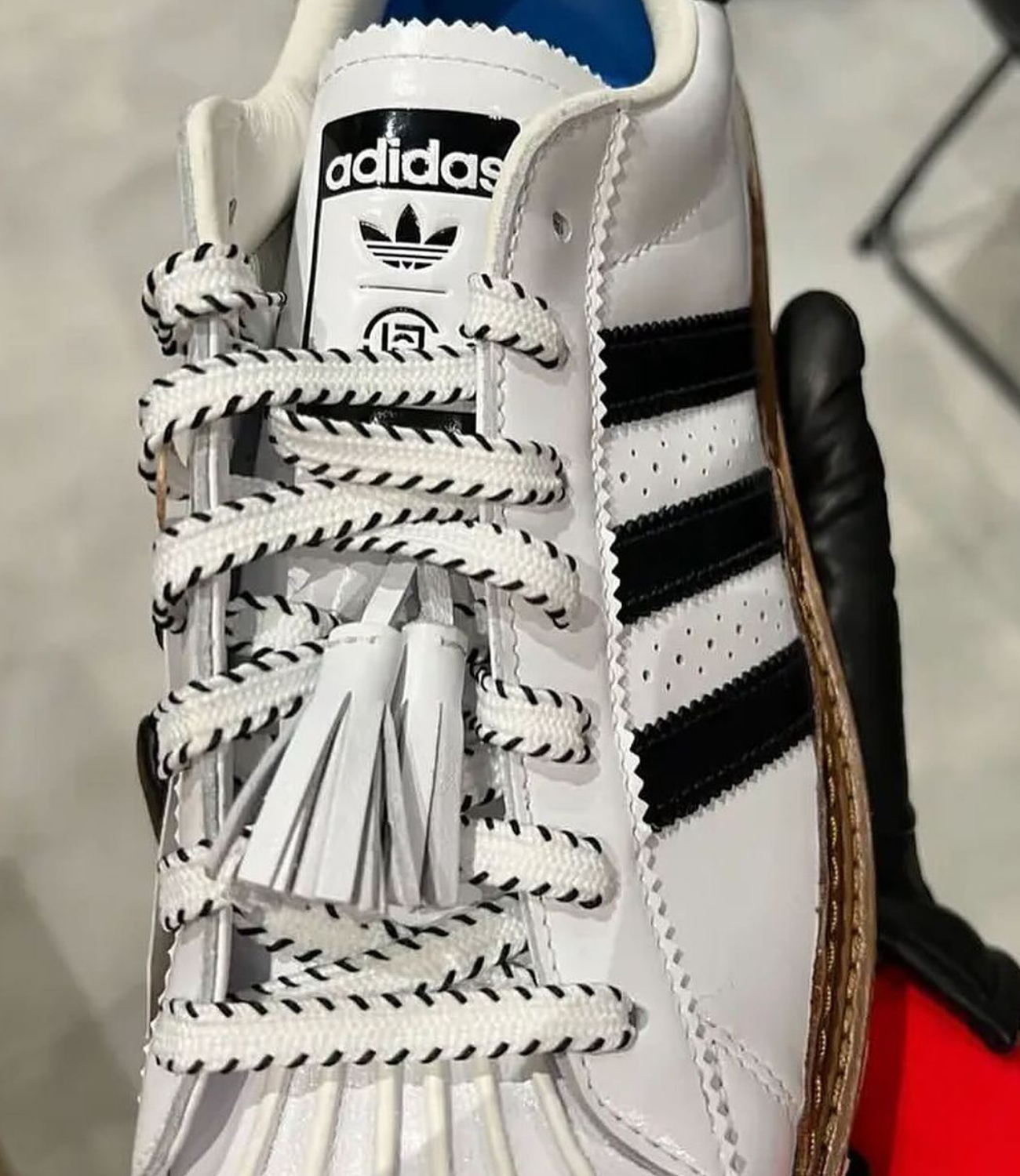 CLOT's Formal adidas Superstar Shoes Are Better Up Close